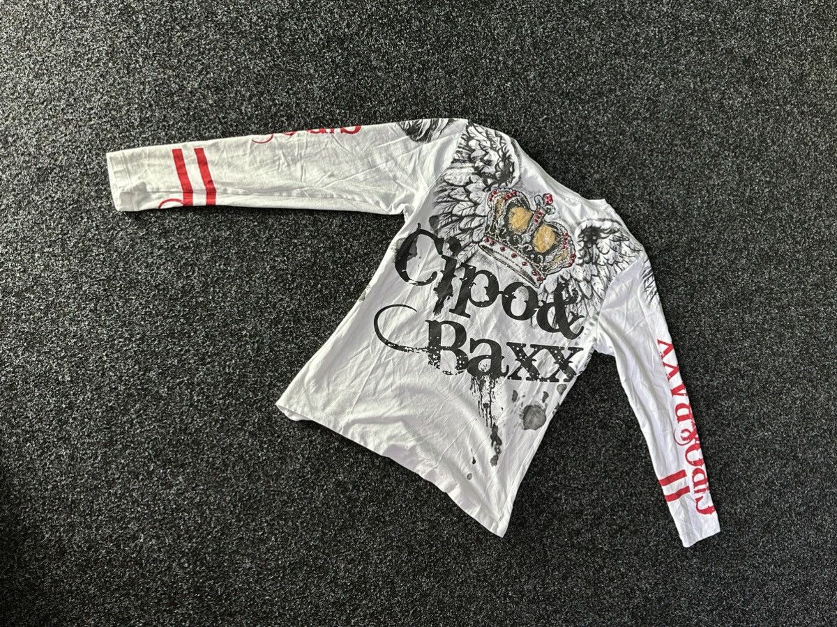 Japanese Brand × Vintage 🚨Vintage AVANT GARDE Y2K 00s ALLFLICTION/ED HARDY STYLE Rare Size L / US 10 / IT 46 - 6 Thumbnail