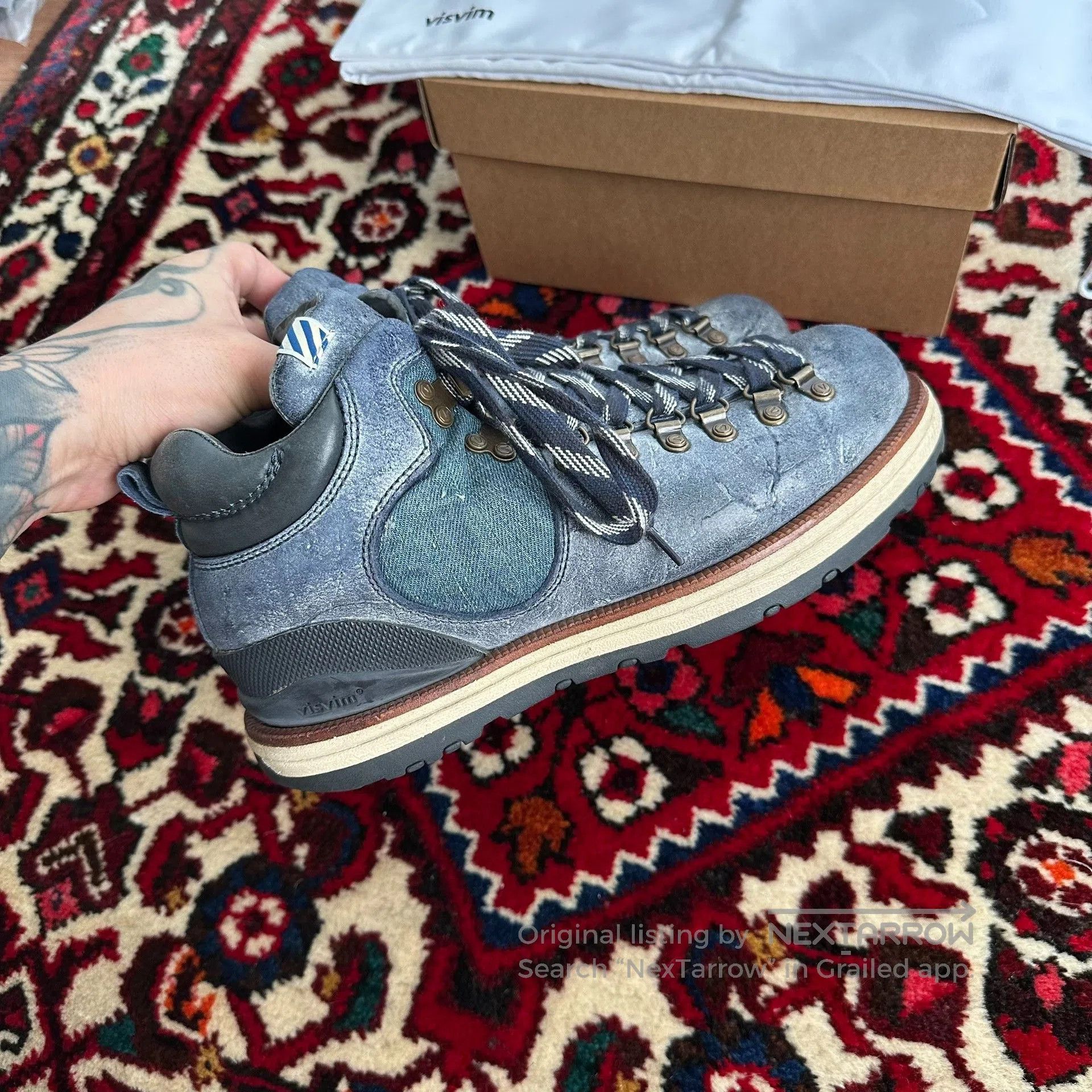 Visvim visvim 11AW Serra Mountaineering Boots. Size US 8 / EU 41 - 3 Thumbnail