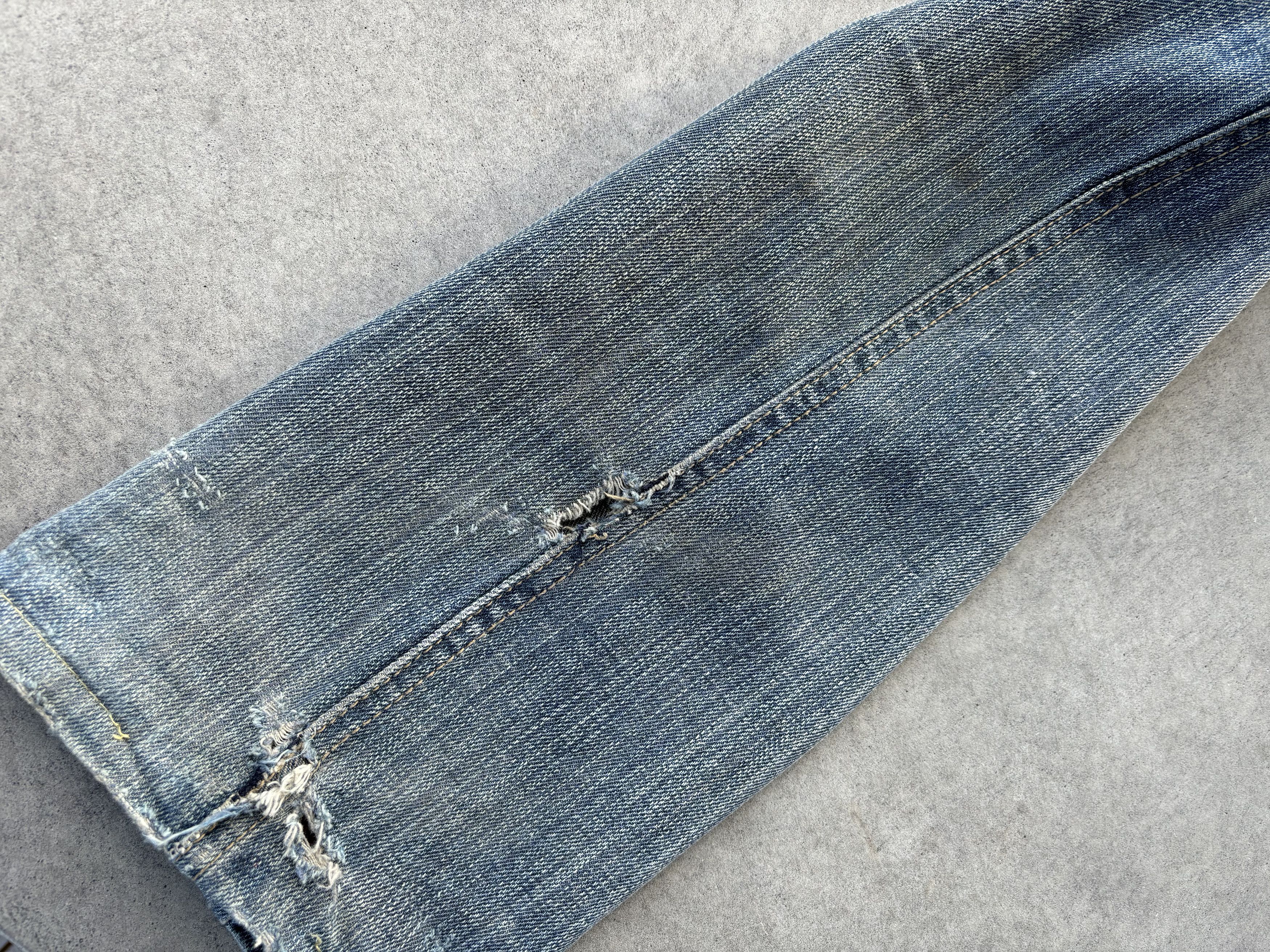 In The Attic × Vintage In The Attic Studded denim Size US 30 / EU 46 - 7 Thumbnail