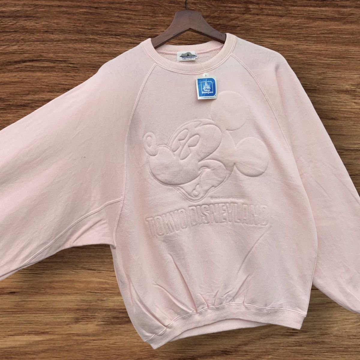 Disney Tokyo Disneyland Sweatshirt Size L / US 10 / IT 46 - 3 Thumbnail