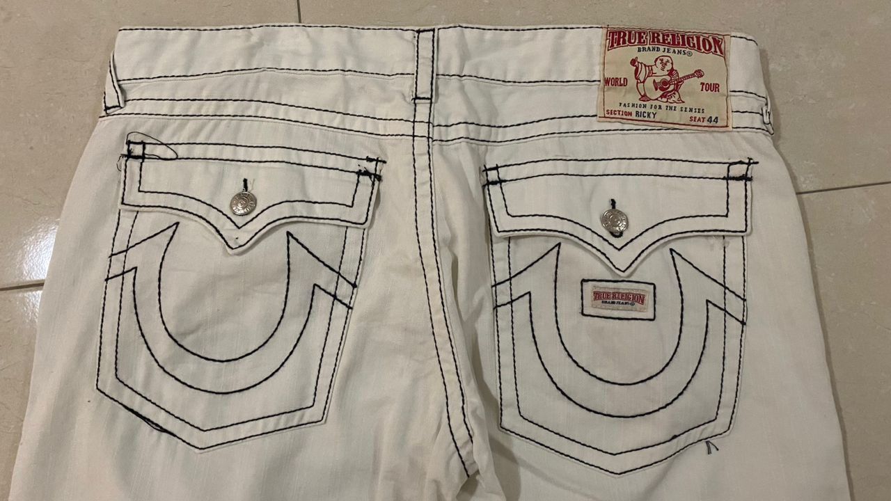 True Religion × Vintage True religion section Ricky size 44 Size US 44 / EU 60 - 3 Thumbnail
