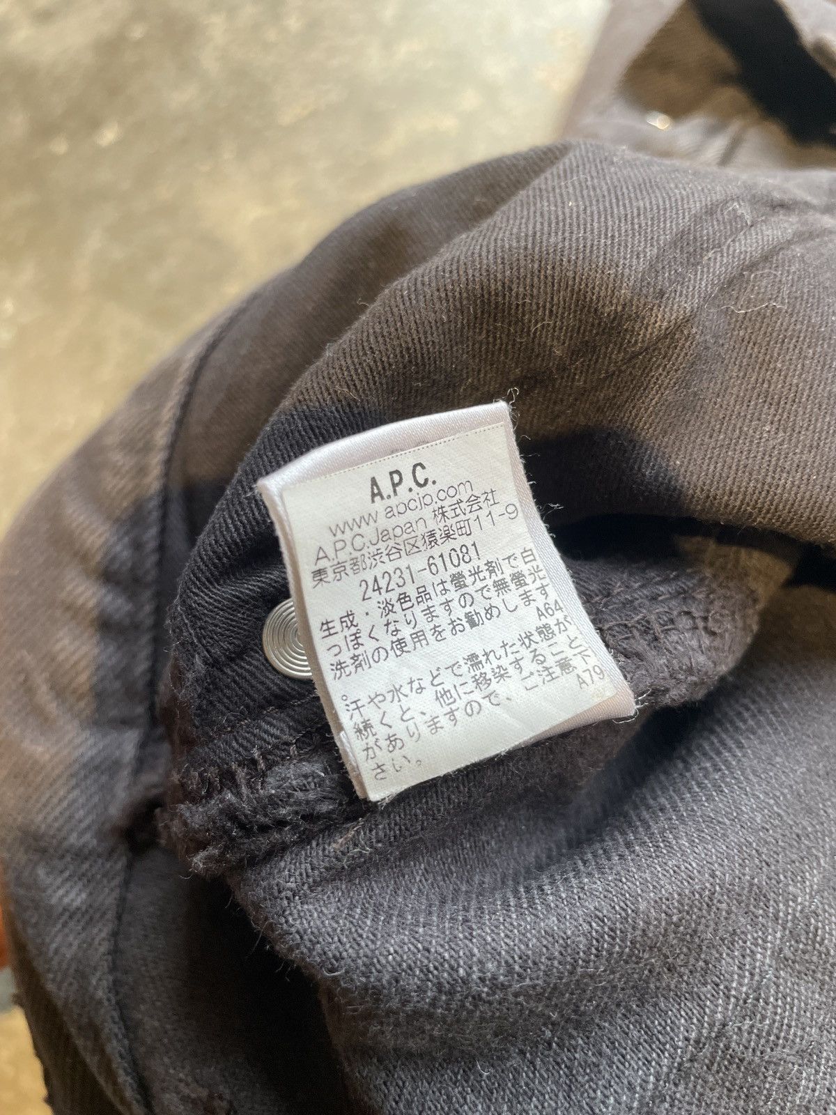 A.P.C. A.P.C short pants Size US 32 / EU 48 - 5 Thumbnail