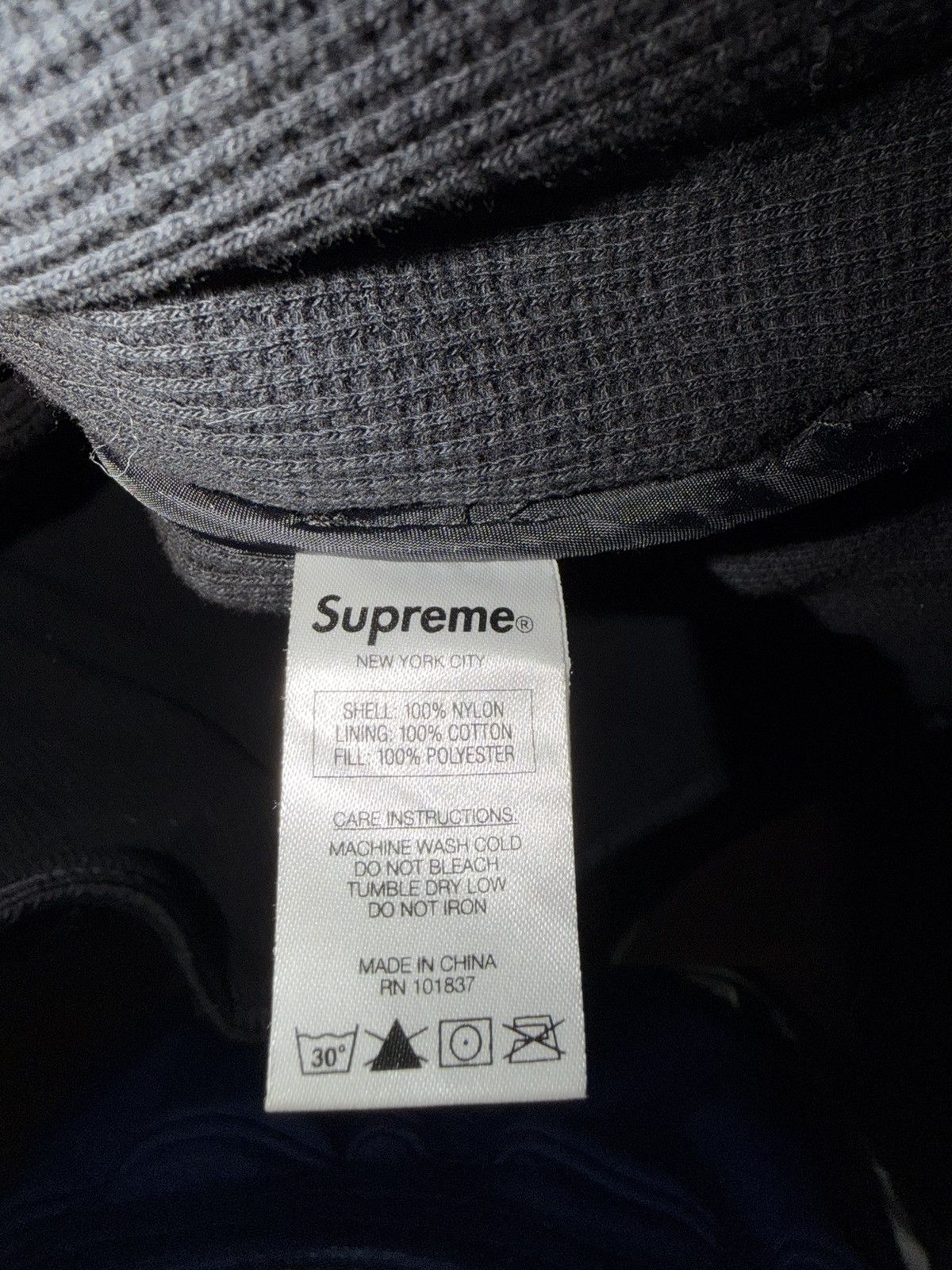 Supreme Supreme vest Size US XL / EU 56 / 4 - 5 Thumbnail
