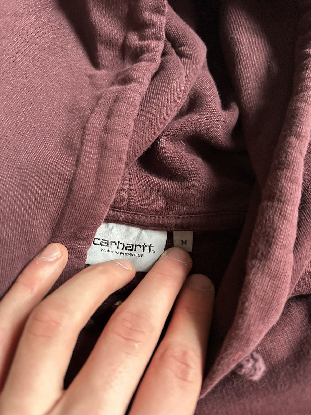 Carhartt Carhartt Vintage Streetwear Big Logo Streetwear Hoodie Size US M / EU 48-50 / 2 - 5 Thumbnail