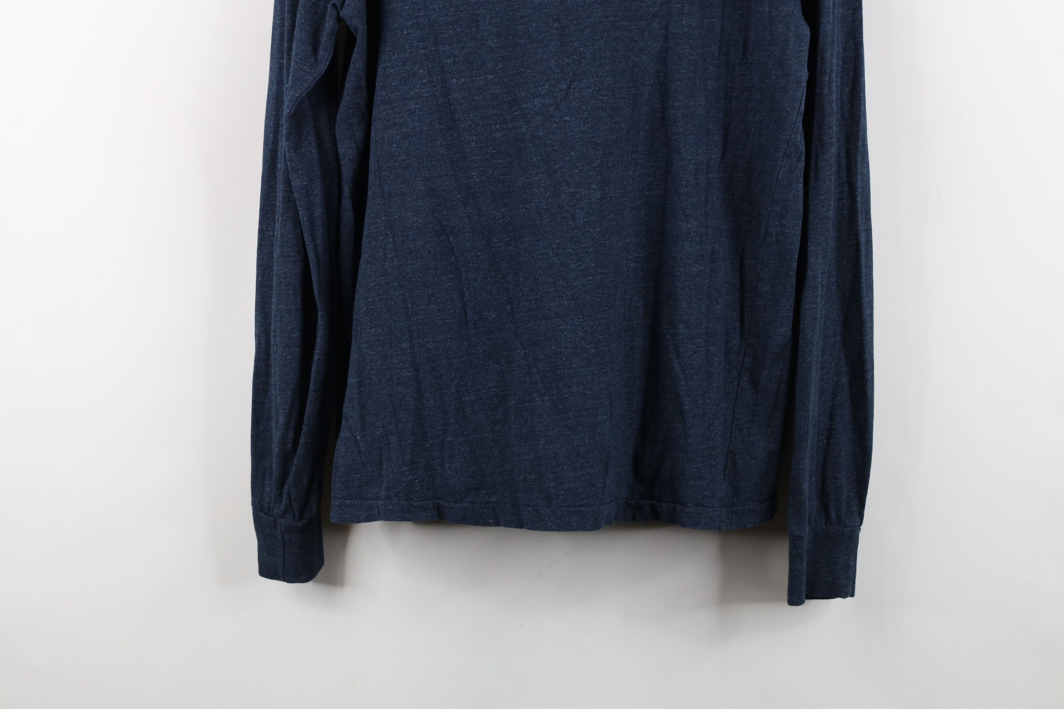 Ralph Lauren Vintage Y2K Ralph Lauren Long Sleeve T-Shirt Blue Cotton Size US S / EU 44-46 / 1 - 12 Thumbnail
