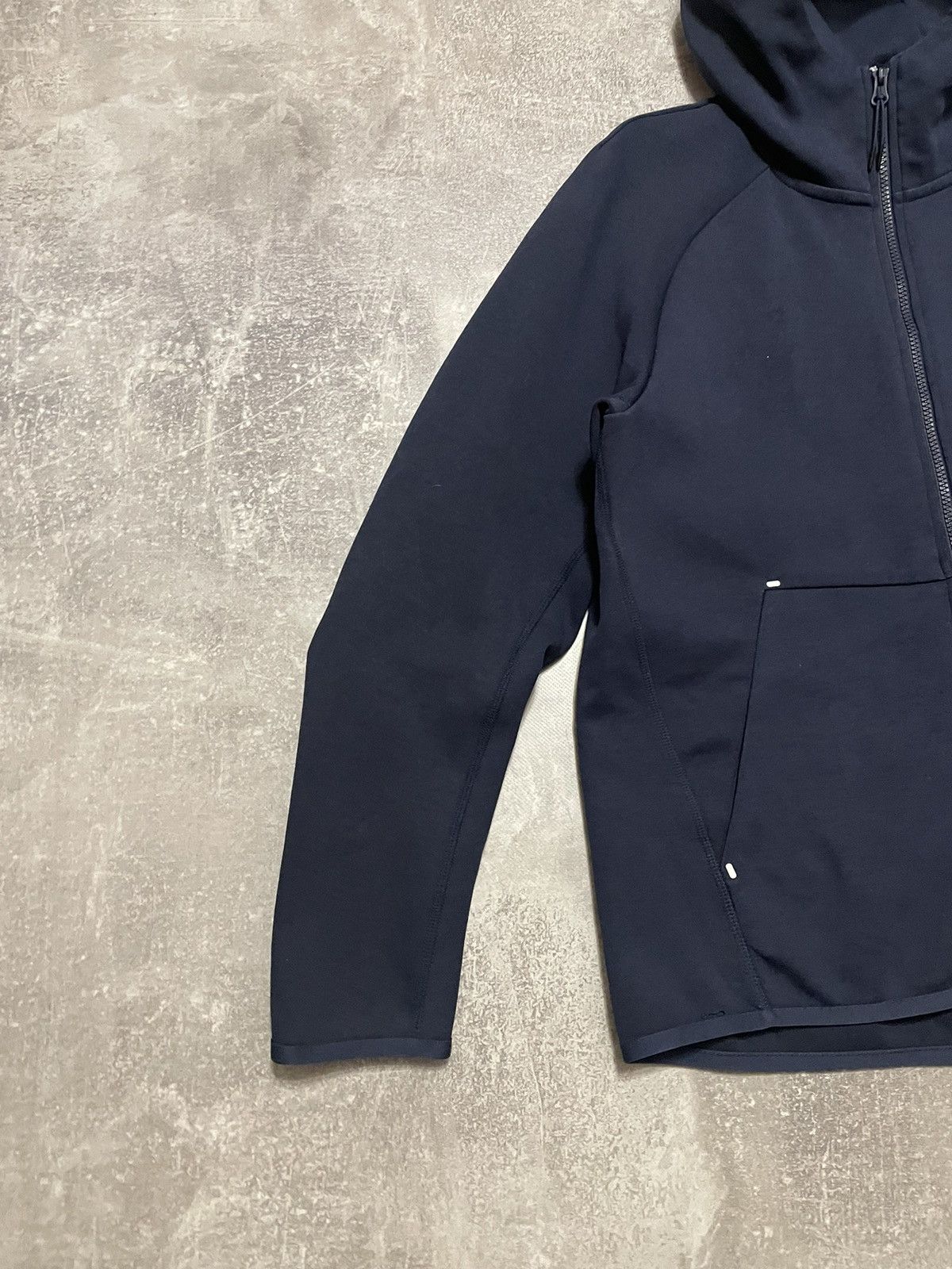 Nike × Vintage Nike Sportswear Tech Fleece Zip-Up Hoodie Size US M / EU 48-50 / 2 - 4 Thumbnail