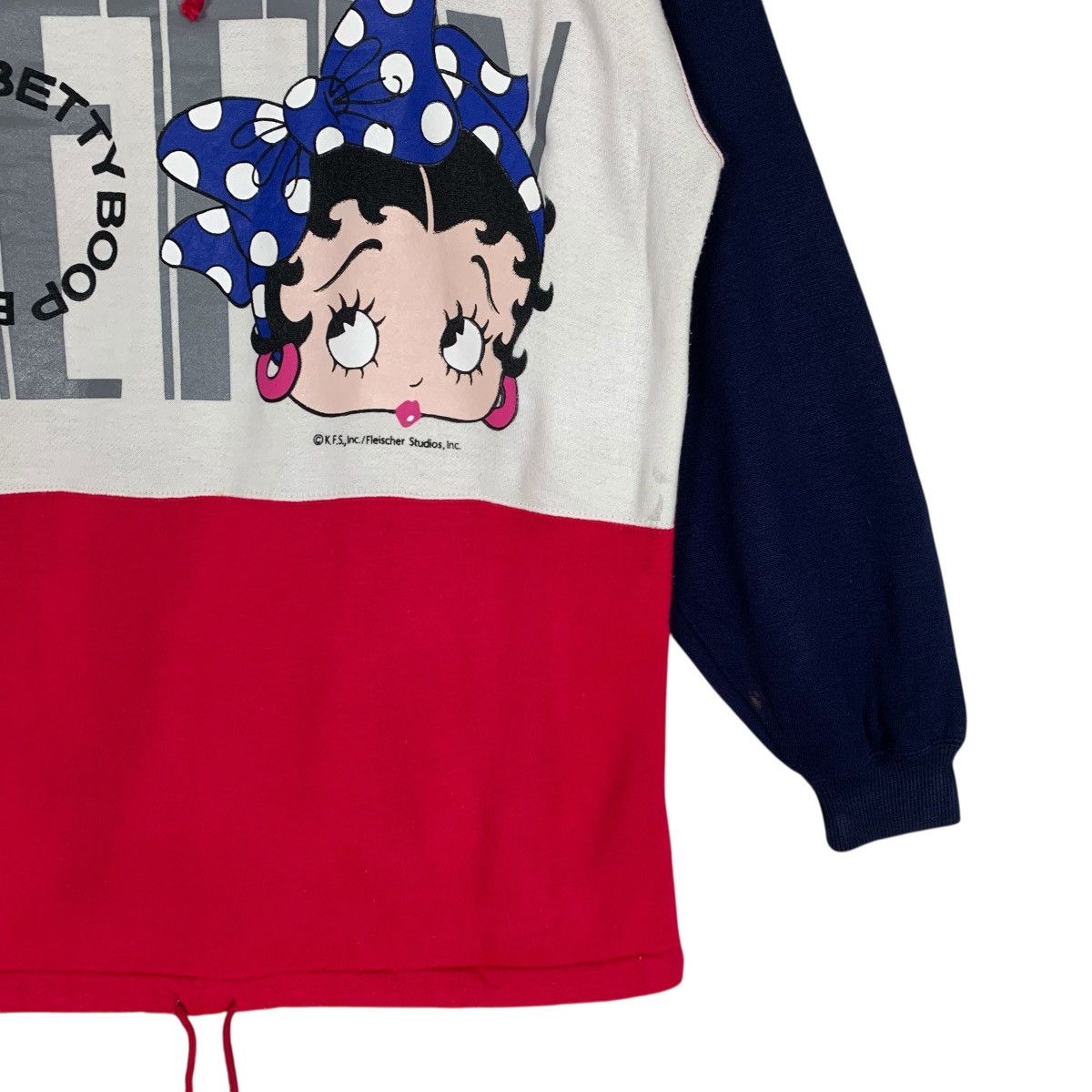 Cartoon Network Vintage BettyBoop Cartoon Network JapaneseBrand Sweatshirt Size M / US 6-8 / IT 42-44 - 5 Thumbnail