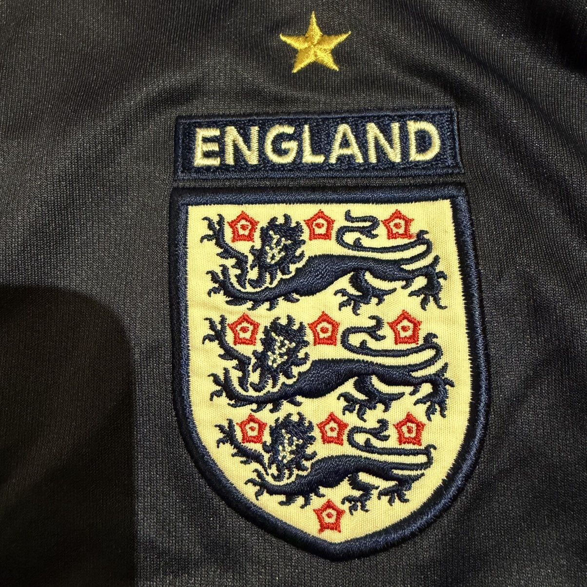 Umbro England umbro navy jersey Size US XXL / EU 58 / 5 - 5 Thumbnail
