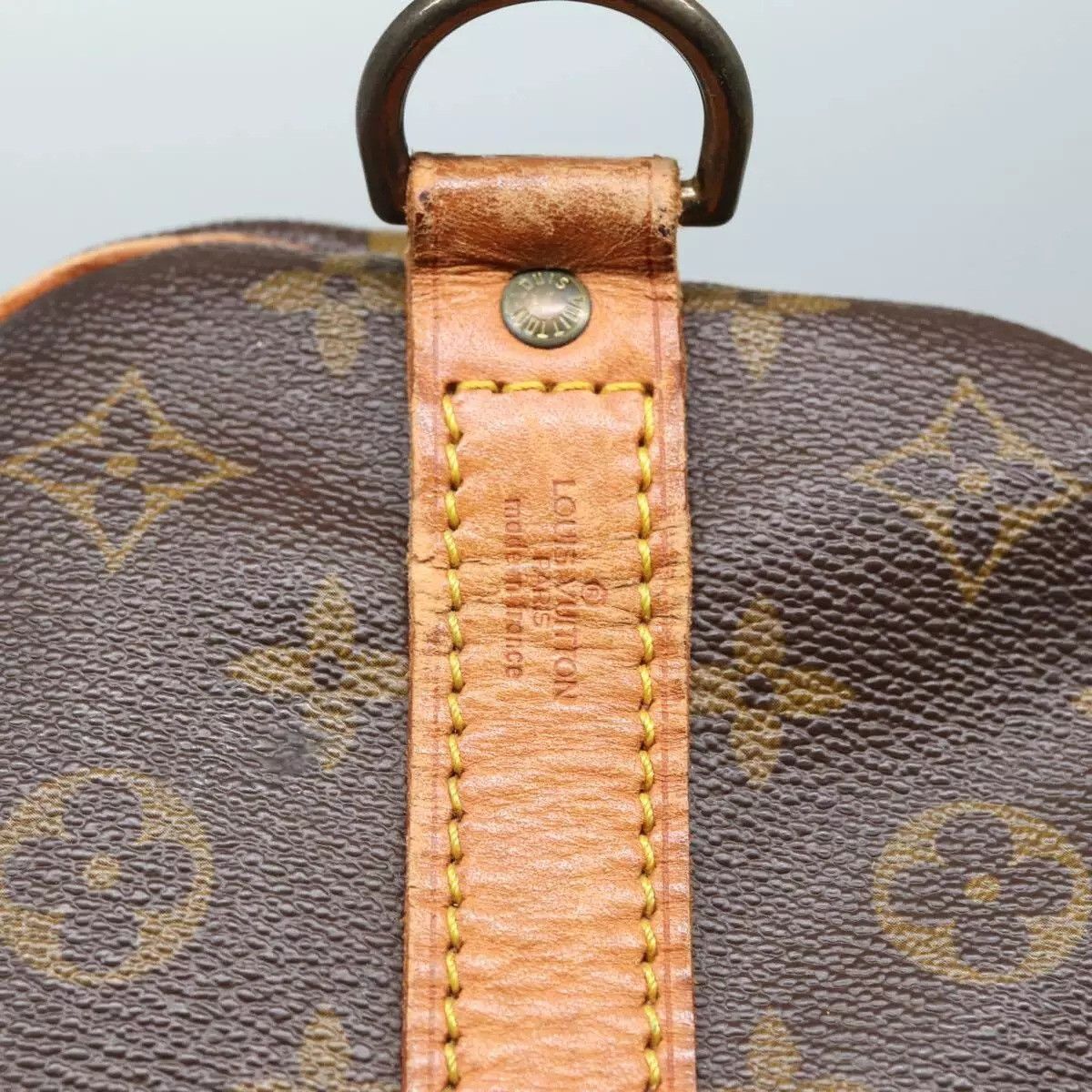 Louis Vuitton LOUIS VUITTON Monogram Keepall Bandouliere 60 Boston Bag Size ONE SIZE - 8 Thumbnail
