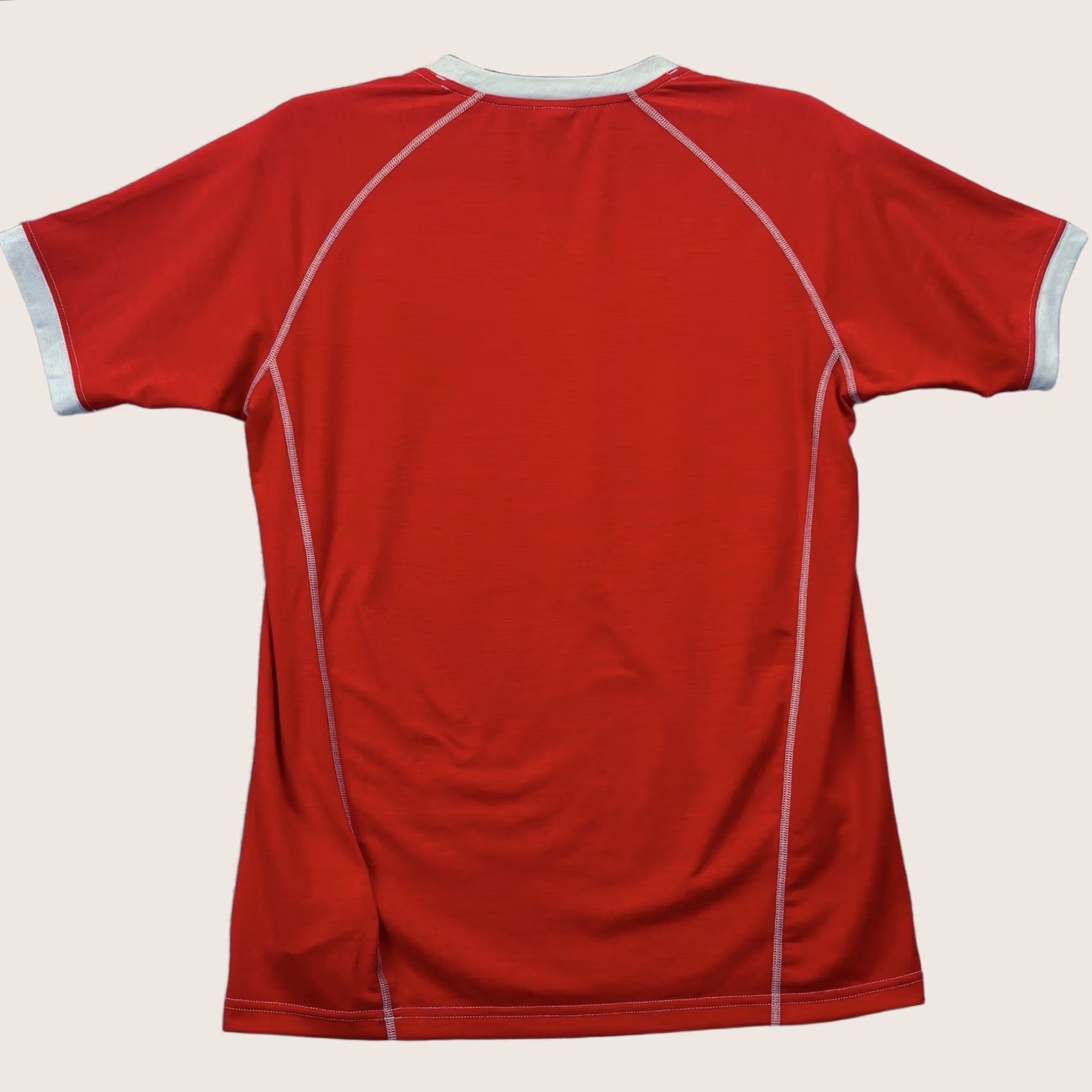 Rab VINTAGE Rab Runout Tee Shirt Mens Small Red / Grey? Size US S / EU 44-46 / 1 - 1 Thumbnail
