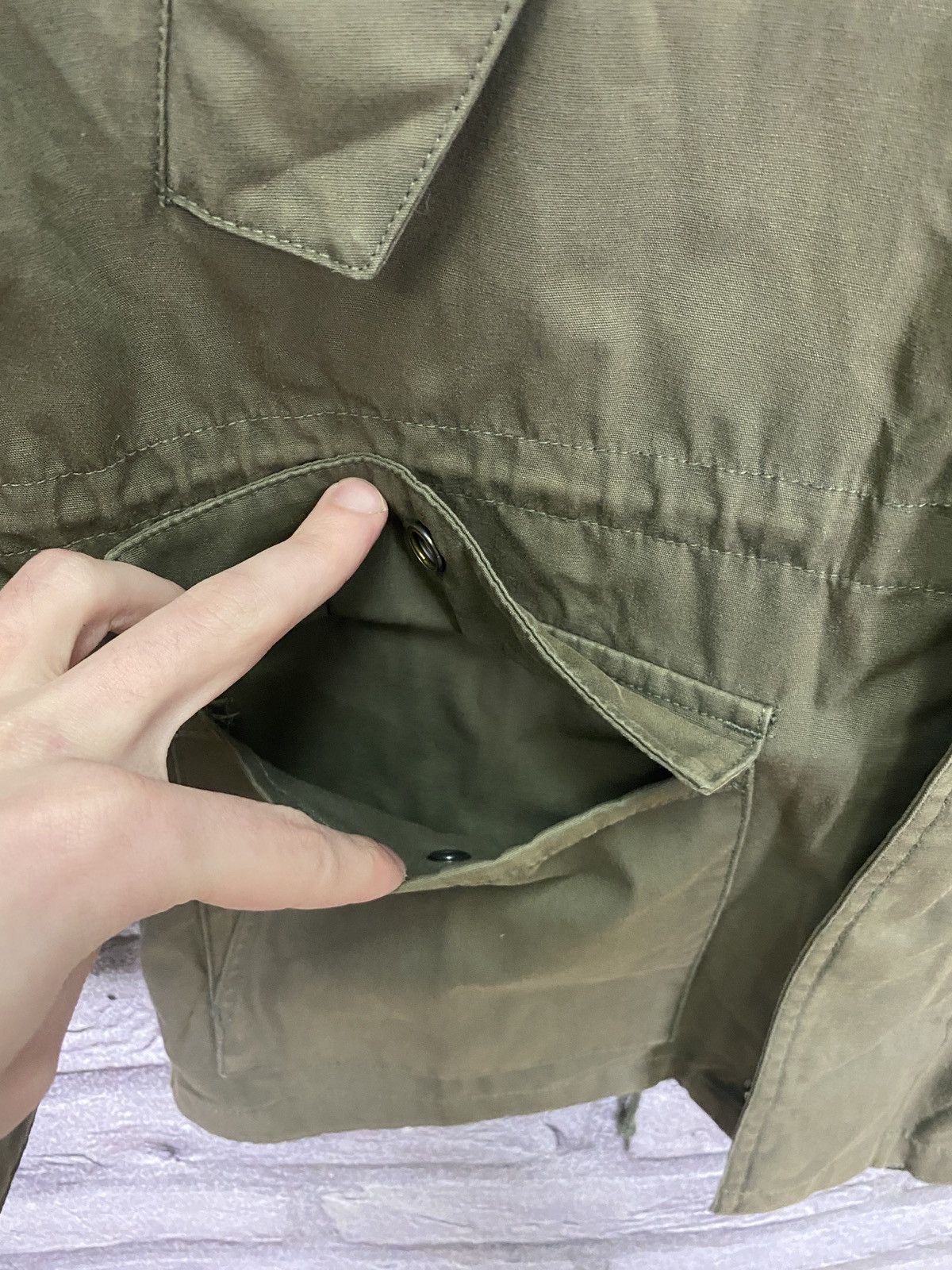 Other Vintage battle parka Carhartt hunting y2k zip pockets Size US S / EU 44-46 / 1 - 6 Thumbnail
