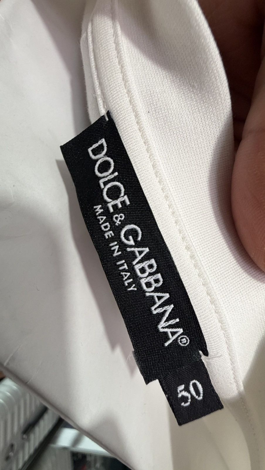 Dolce & Gabbana Dolce & Gabbana Men's Logo Cotton T-Shirt Size US L / EU 52-54 / 3 - 2 Thumbnail
