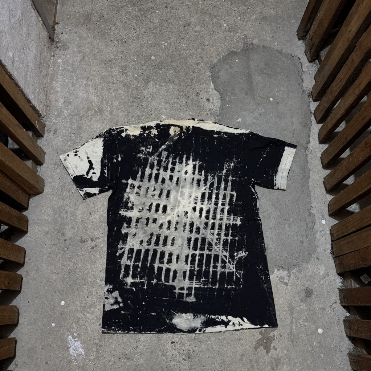 Band Tees × Vintage Vintage Mosquitohead Acid Wash Janis Joplin Tee stedman Size US L / EU 52-54 / 3 - 13 Thumbnail