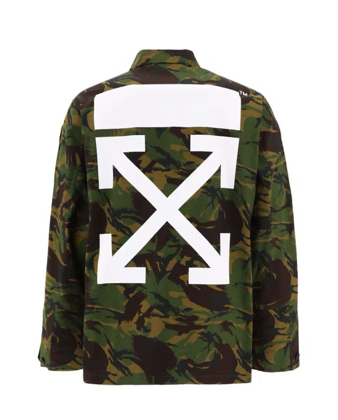 Off-White Camo Jacket