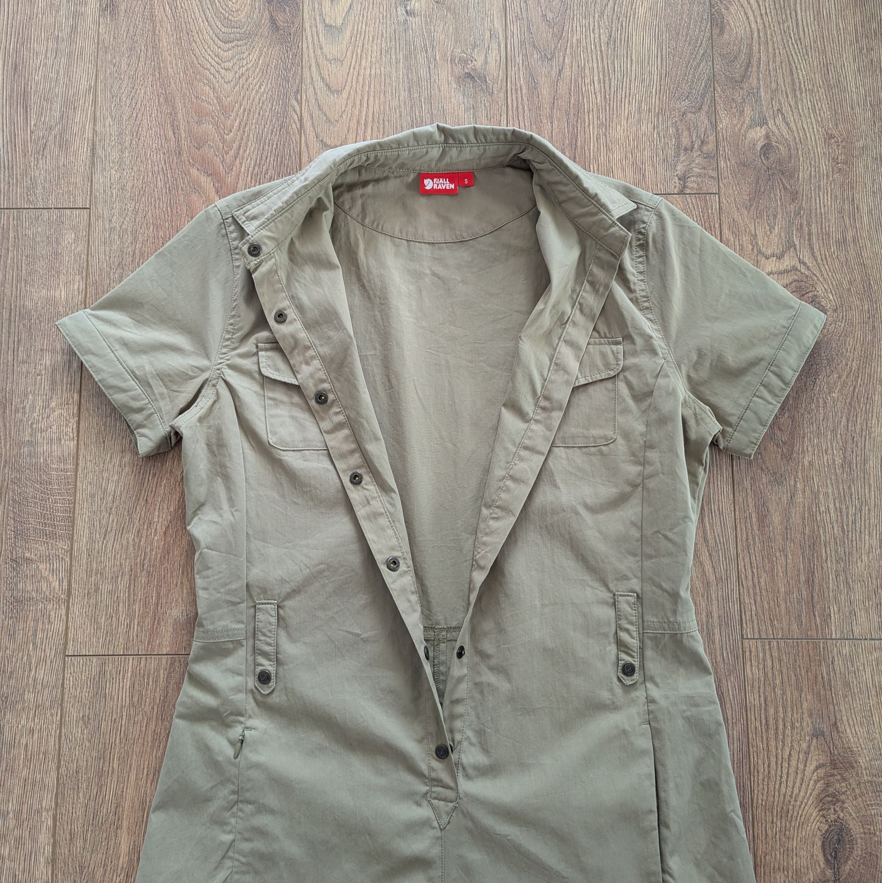 Fjallraven Fjällräven Loreta Dress Light Beige Outdoor Trekking Casual Size S / US 4 / IT 40 - 15 Thumbnail