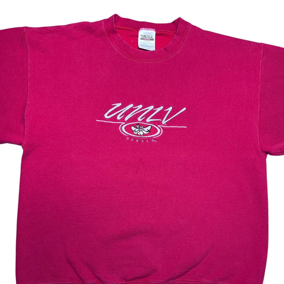 NCAA × Vintage Vintage 1990s NCAA UNLV Runnin Rebel Embroidered Sweatshirt Size US L / EU 52-54 / 3 - 8 Thumbnail