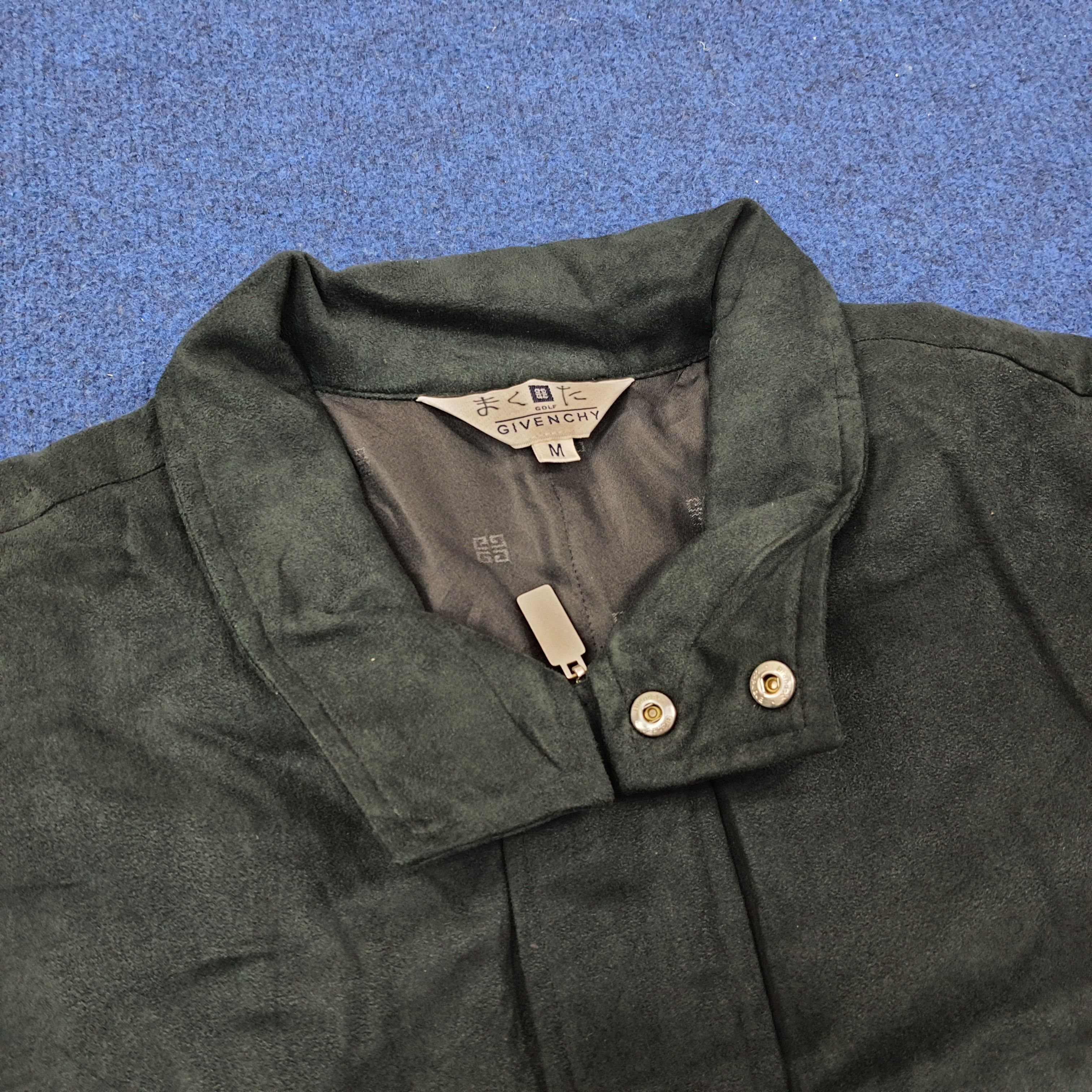 Givenchy Vintage Golf Givenchy Designer Jacket C240N7 Size US L / EU 52-54 / 3 - 4 Thumbnail