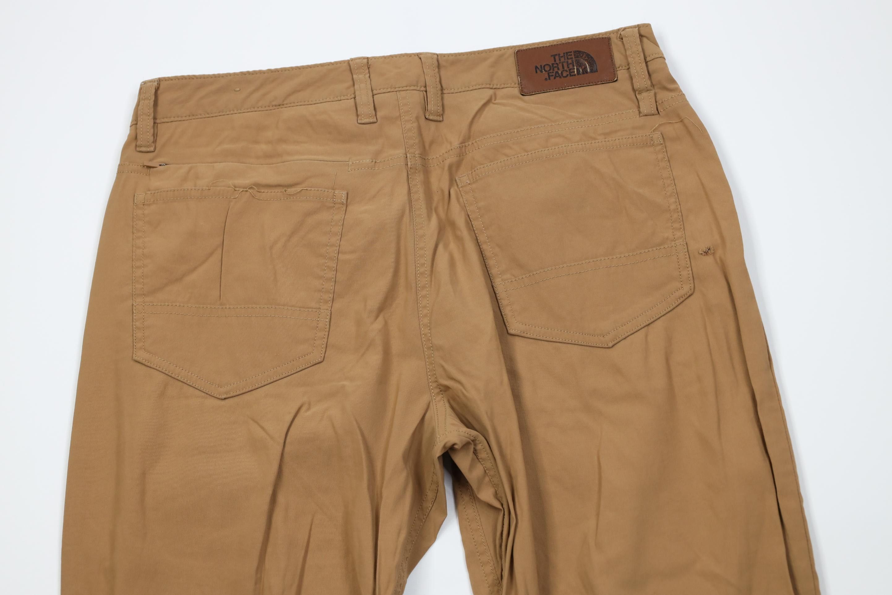 The North Face The North Face Stretch Outdoor Hiking Trekking Pants Brown Size US 31 - 10 Thumbnail