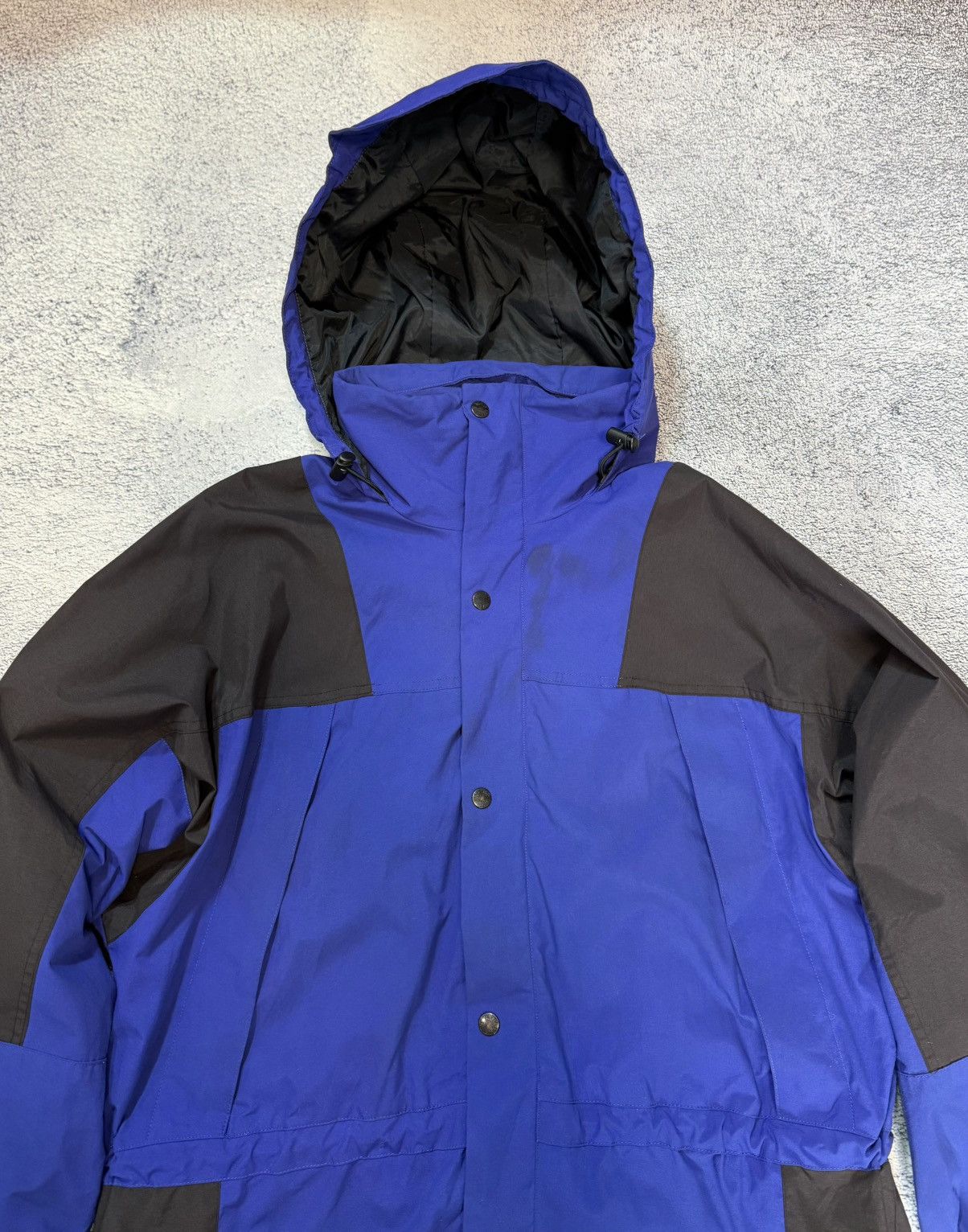 The North Face The North Face ICR Long Jacket Vintage Hooded Shell Men L Size US L / EU 52-54 / 3 - 6 Thumbnail