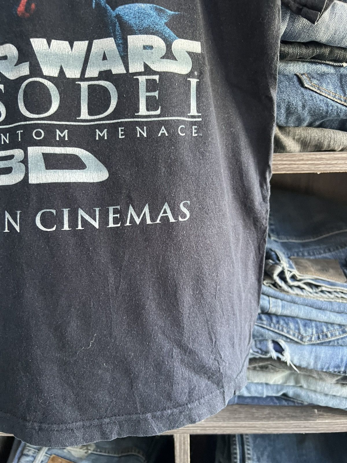 Star Wars 🔥Vintage Star Wars The Phantom Menace Tees Size US S / EU 44-46 / 1 - 9 Thumbnail