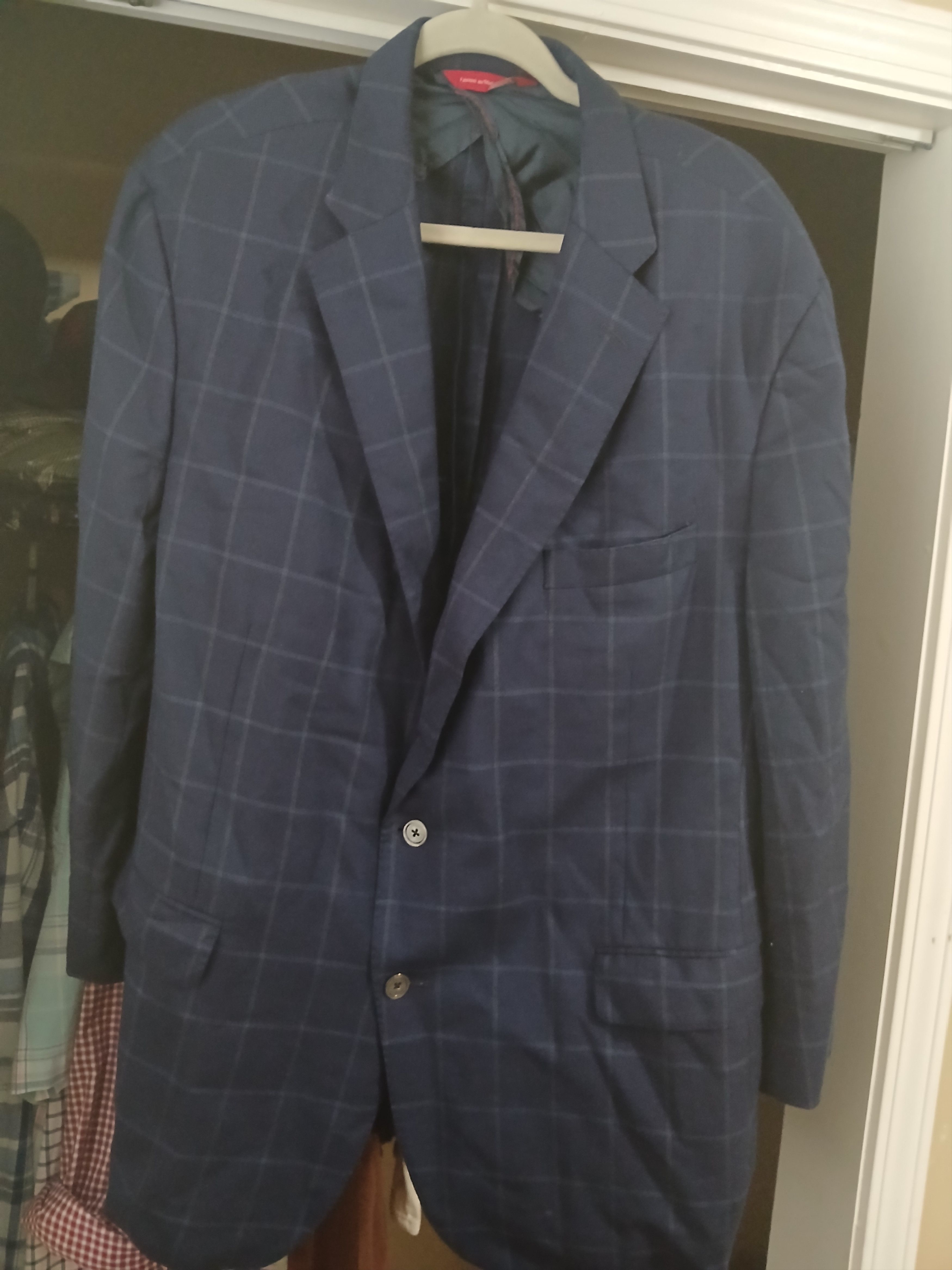 Samuelsohn Samuelsong/ Oak Hall made in canada blazer Size 50R - 1 Thumbnail