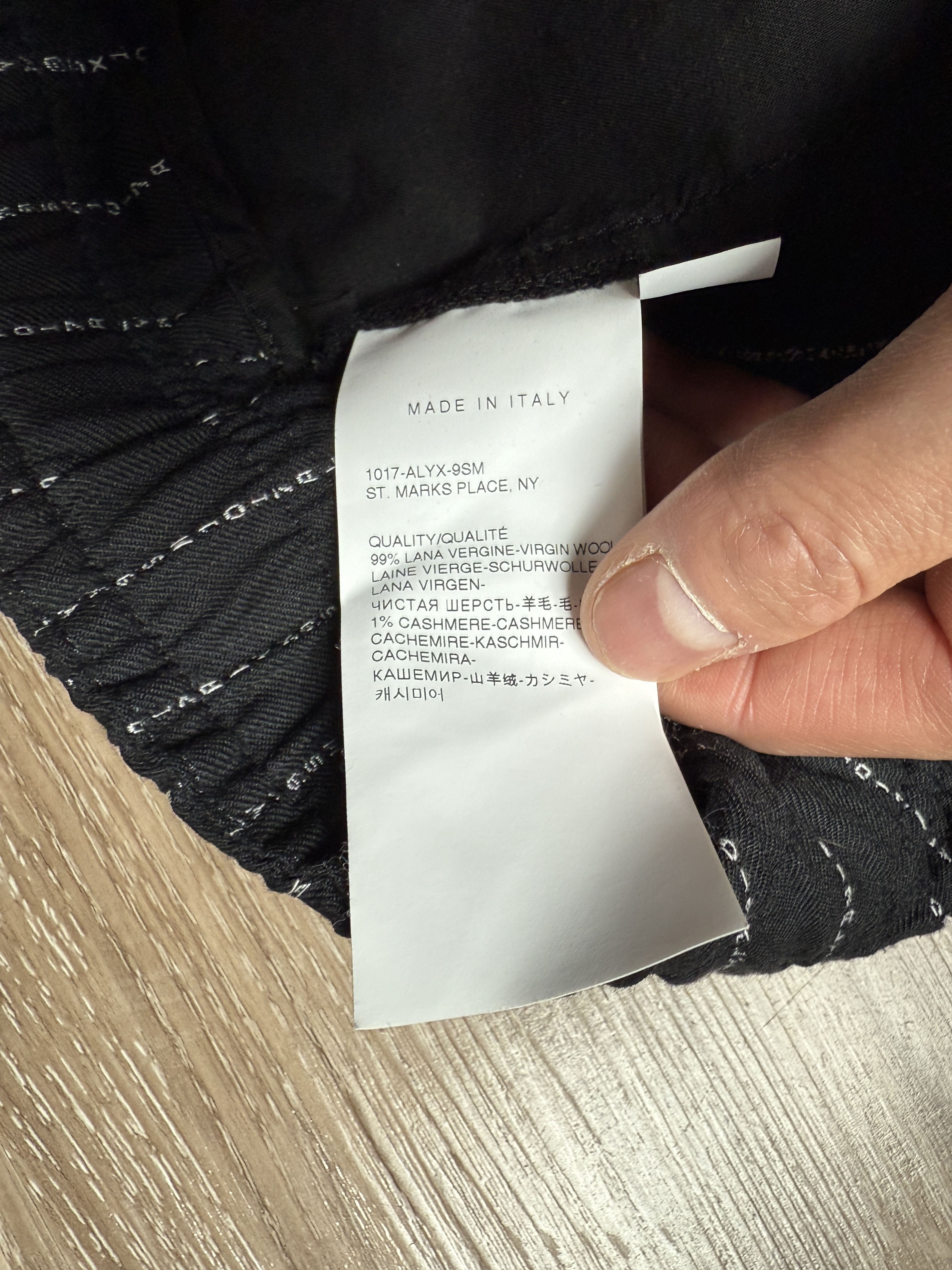 1017 ALYX 9SM ALYX 19AW Trousers Size US 30 / EU 46 - 4 Thumbnail