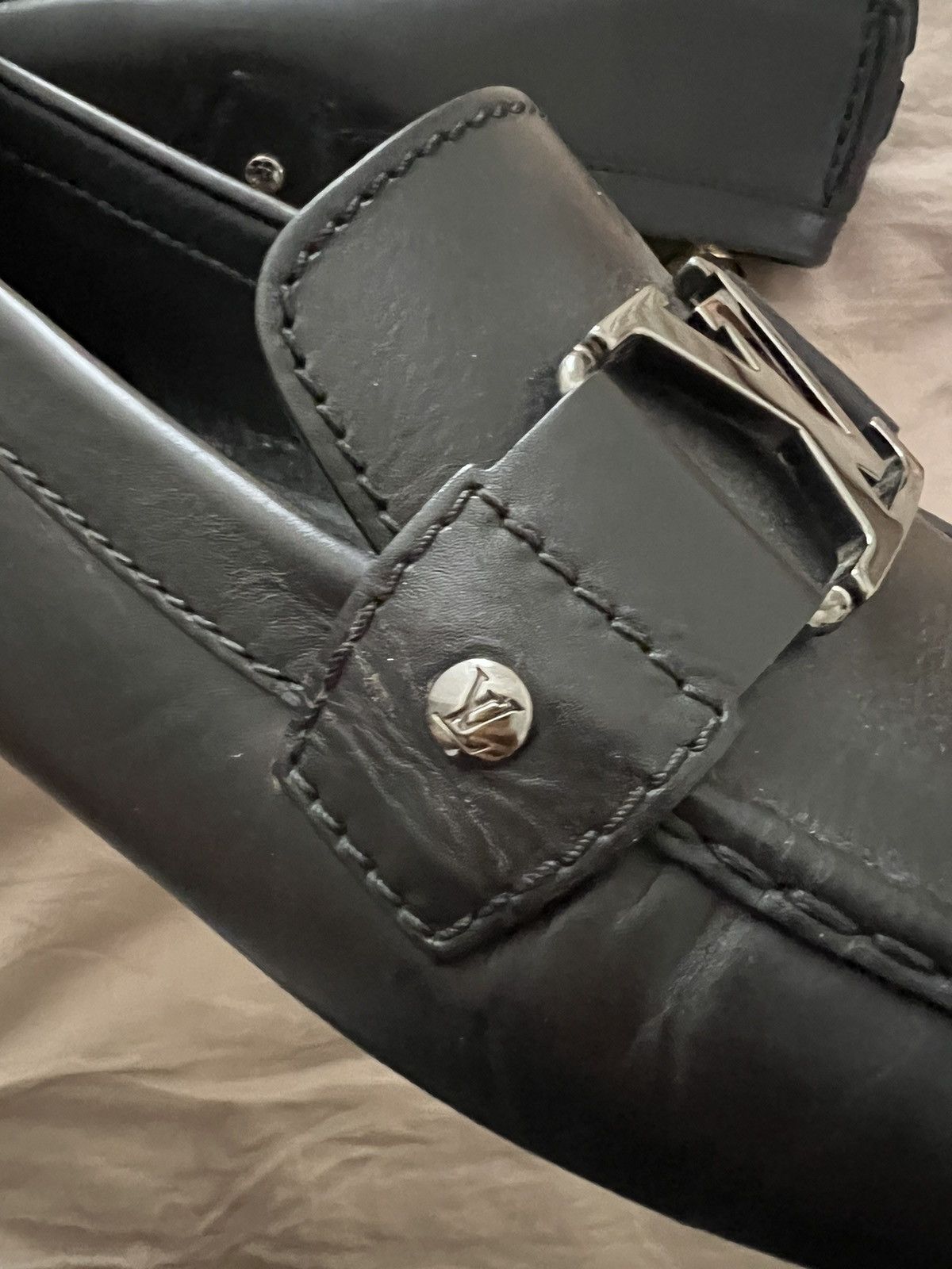 Louis Vuitton Louis Vuitton men’s loafer Size US 9.5 / EU 42-43 - 5 Thumbnail