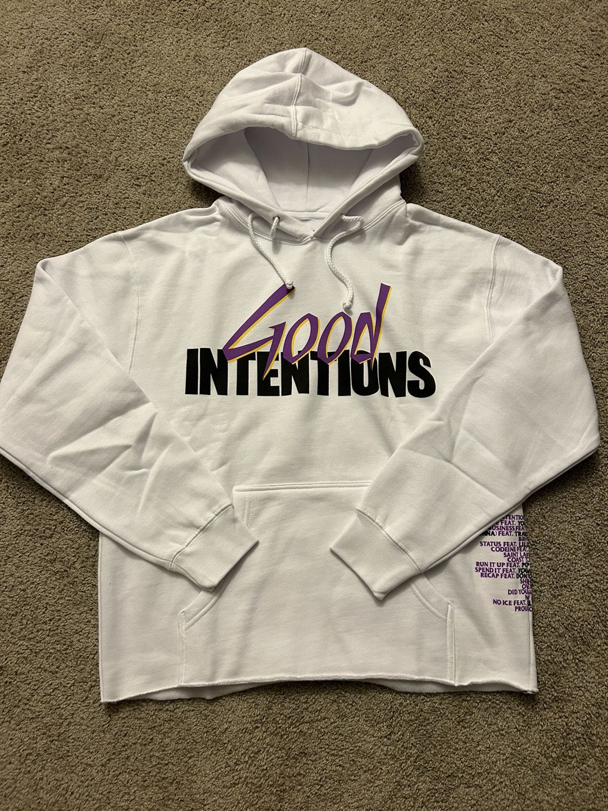 Nav x vlone doves hoodie hotsell