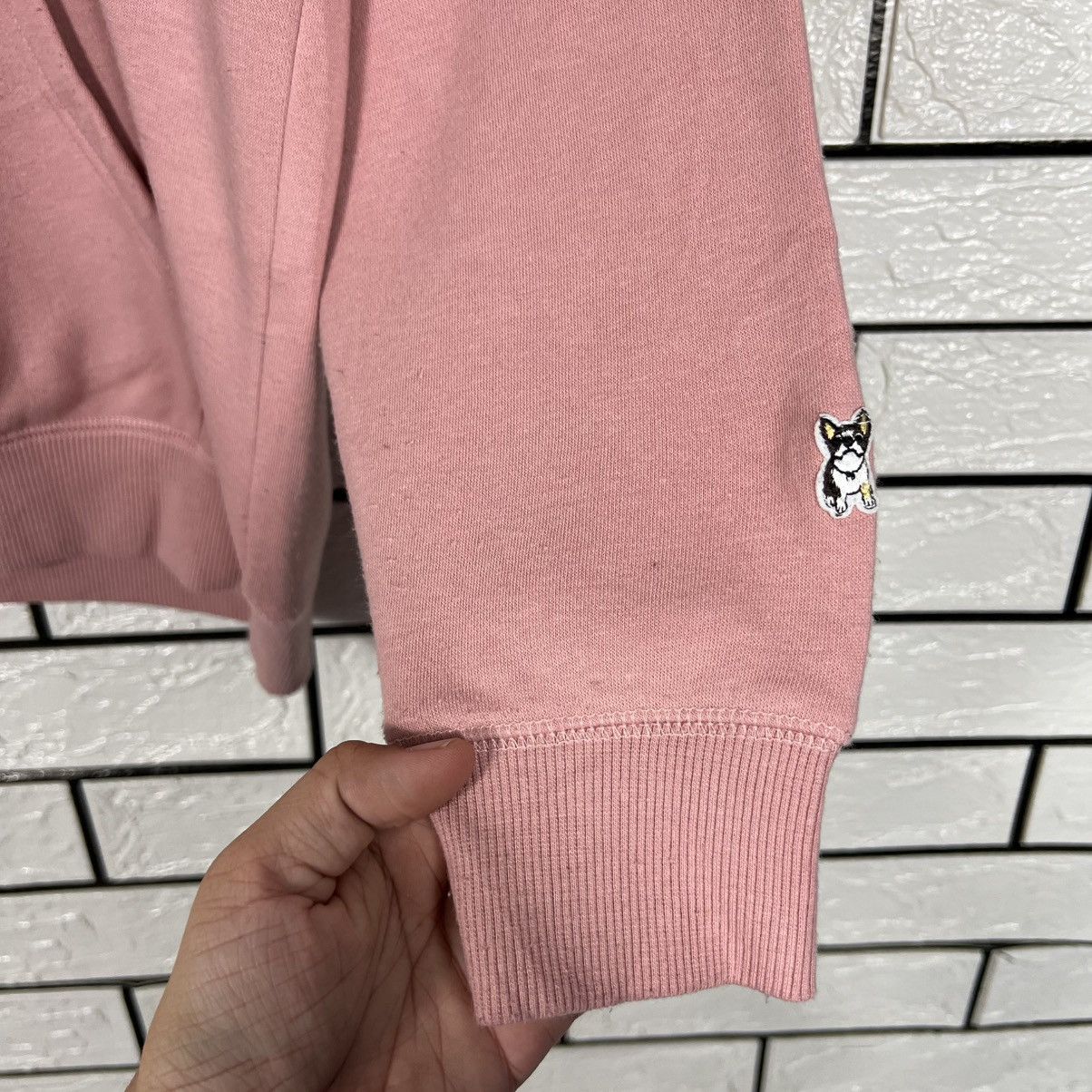Macbeth MACBETH JEANS COMPANY Big Logo Pullover Hoodies #4263-C194 Size L / US 10 / IT 46 - 7 Thumbnail