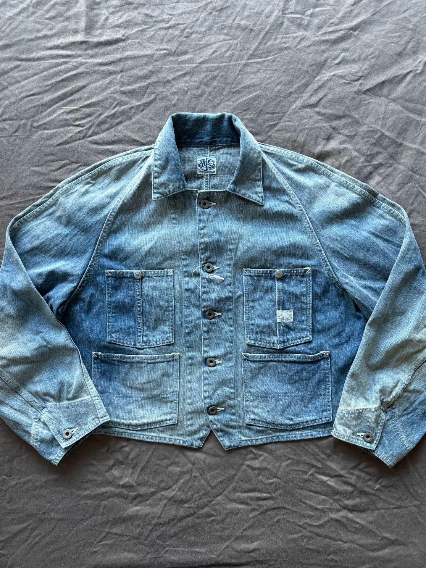 Kapital Kapital Four Pocket Denim Jacket Size US L / EU 52-54 / 3 - 1 Thumbnail