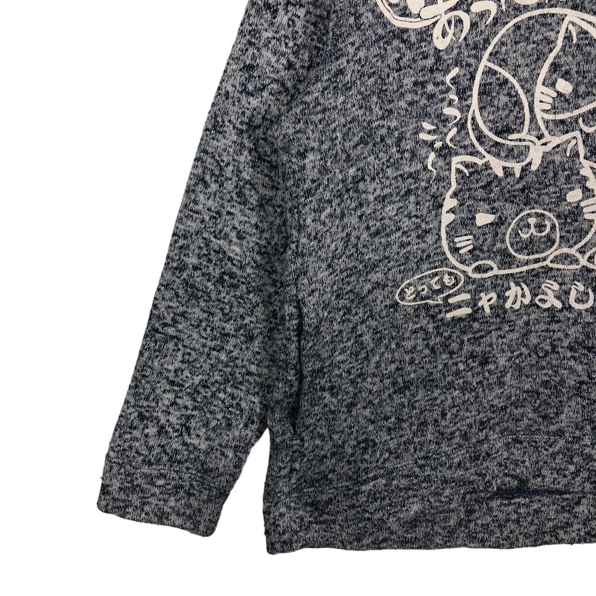 Cartoon Network 🔥Rare Hoodie Pull Over Big Logo Isogazu Aserazu Japan Size US L / EU 52-54 / 3 - 4 Thumbnail