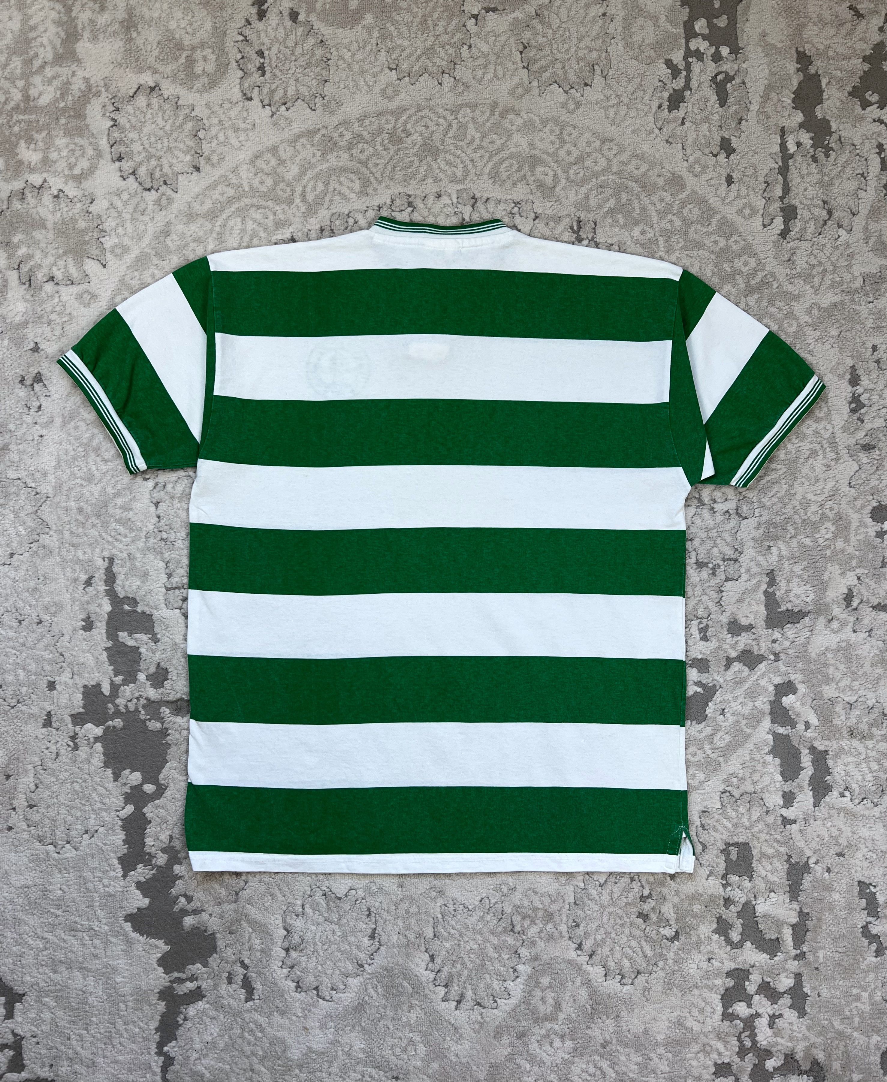 Other Celtic FC 1988 Centenary Retro Cotton T-Shirt Score Draw Size US XL / EU 56 / 4 - 12 Thumbnail