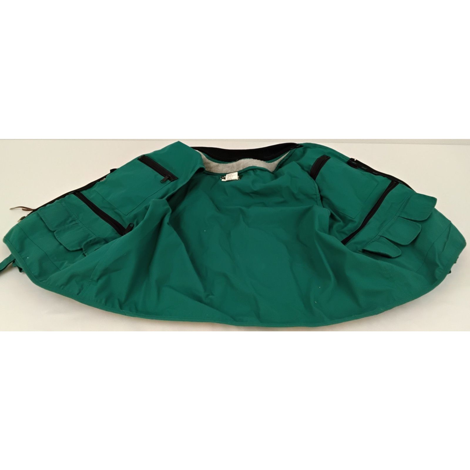 Cabelas Cabela's Fly Fishing Utility Vest Men's M Teal Cargo Pockets Size US M / EU 48-50 / 2 - 10 Thumbnail