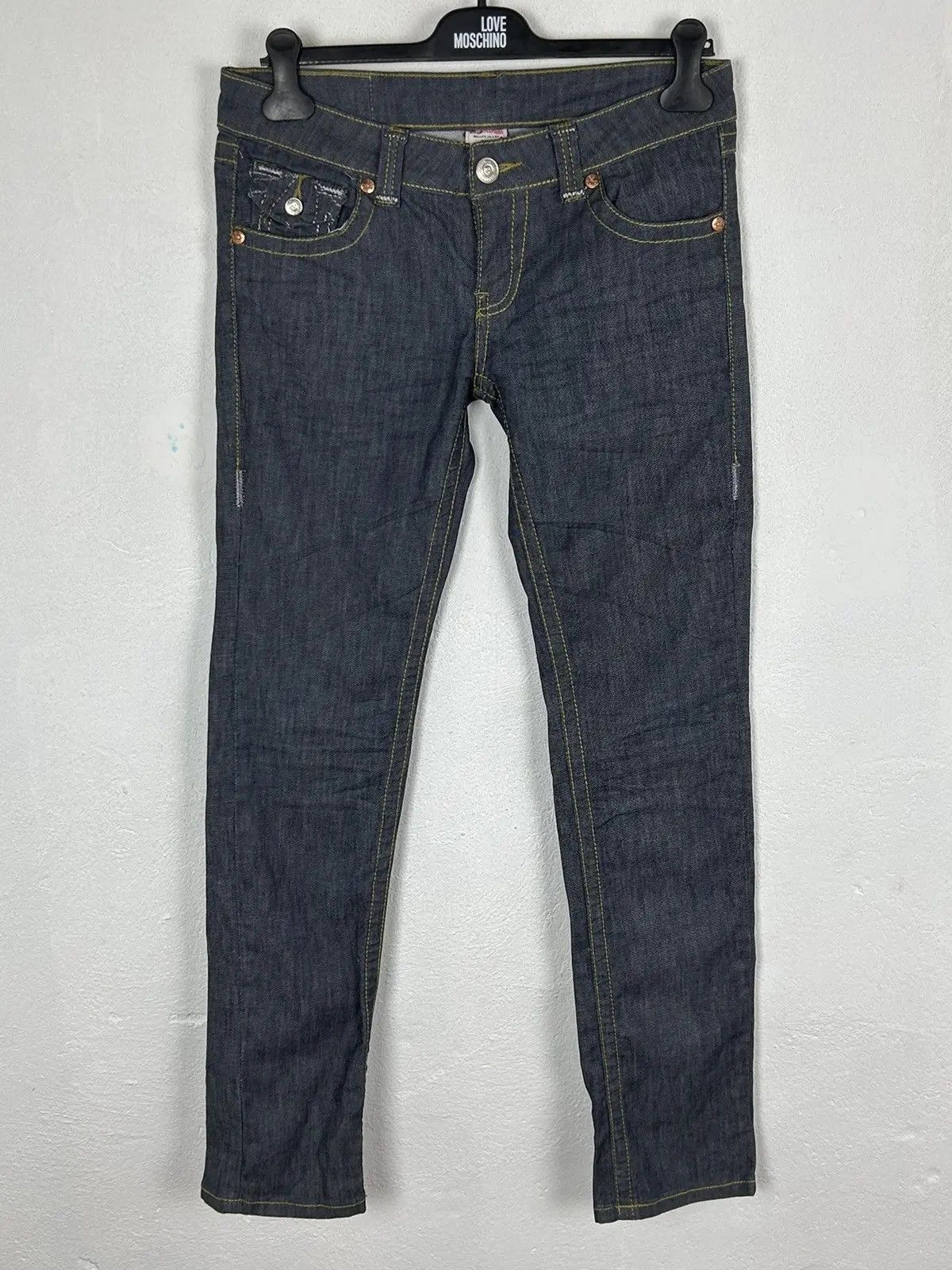 True Religion True Religion Billy Jeans In Size 29/32 Size 29" - 2 Thumbnail