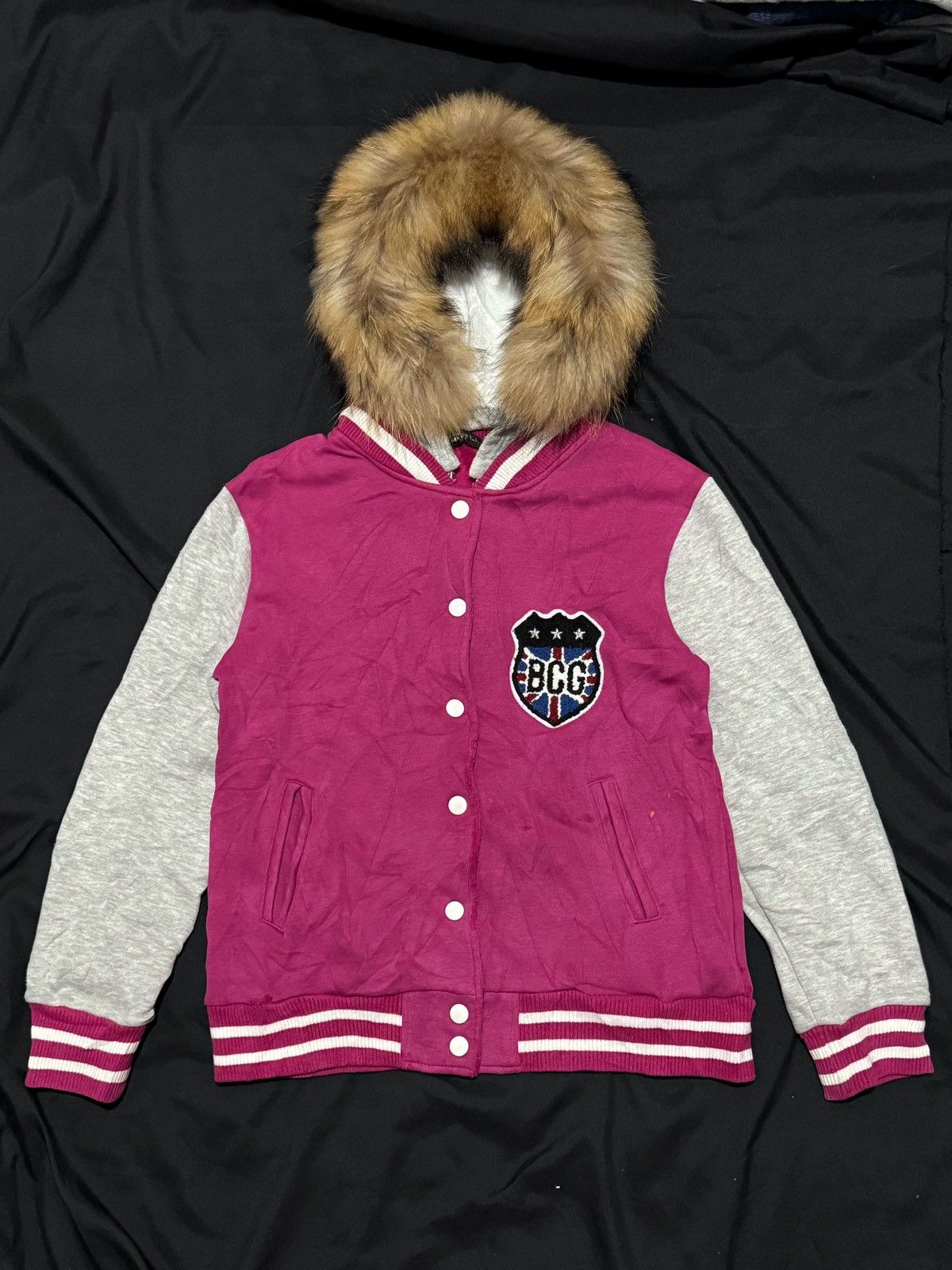 トップス fur velour jacket Japanese Label Y2K LGB Y2k La gate ifsixwasnine lgb mohawk fur hoodie