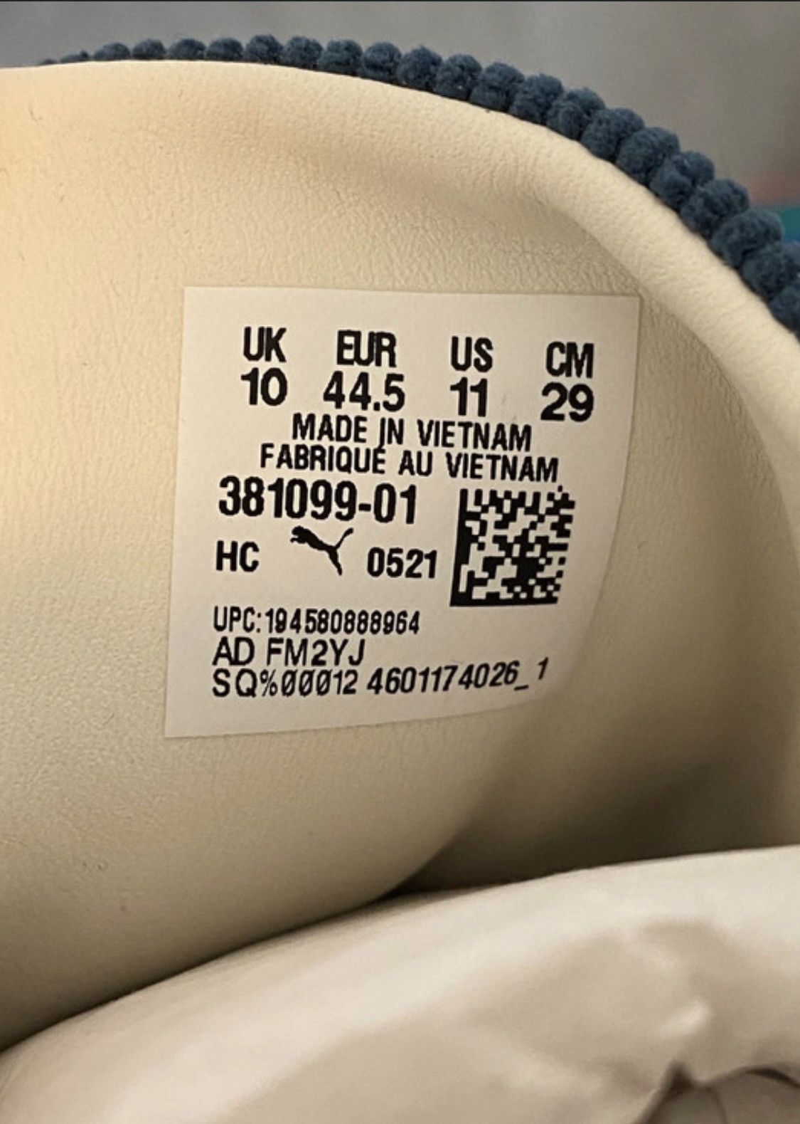 Puma Puma X Butter Vintage Basket Size US 11 / EU 44 - 5 Thumbnail