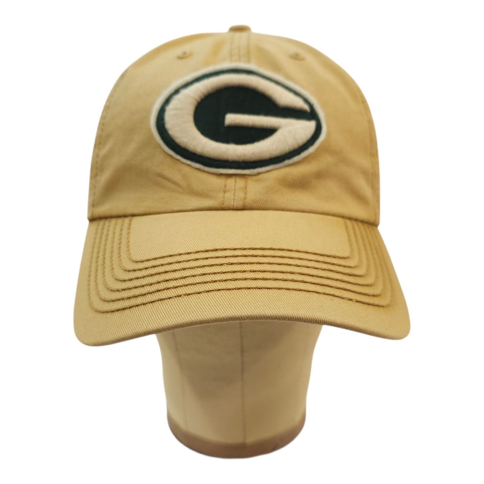 47 Brand 47 Brand Green Bay Packers OSFM Hat NFL Team Apparel Size ONE SIZE - 12 Thumbnail