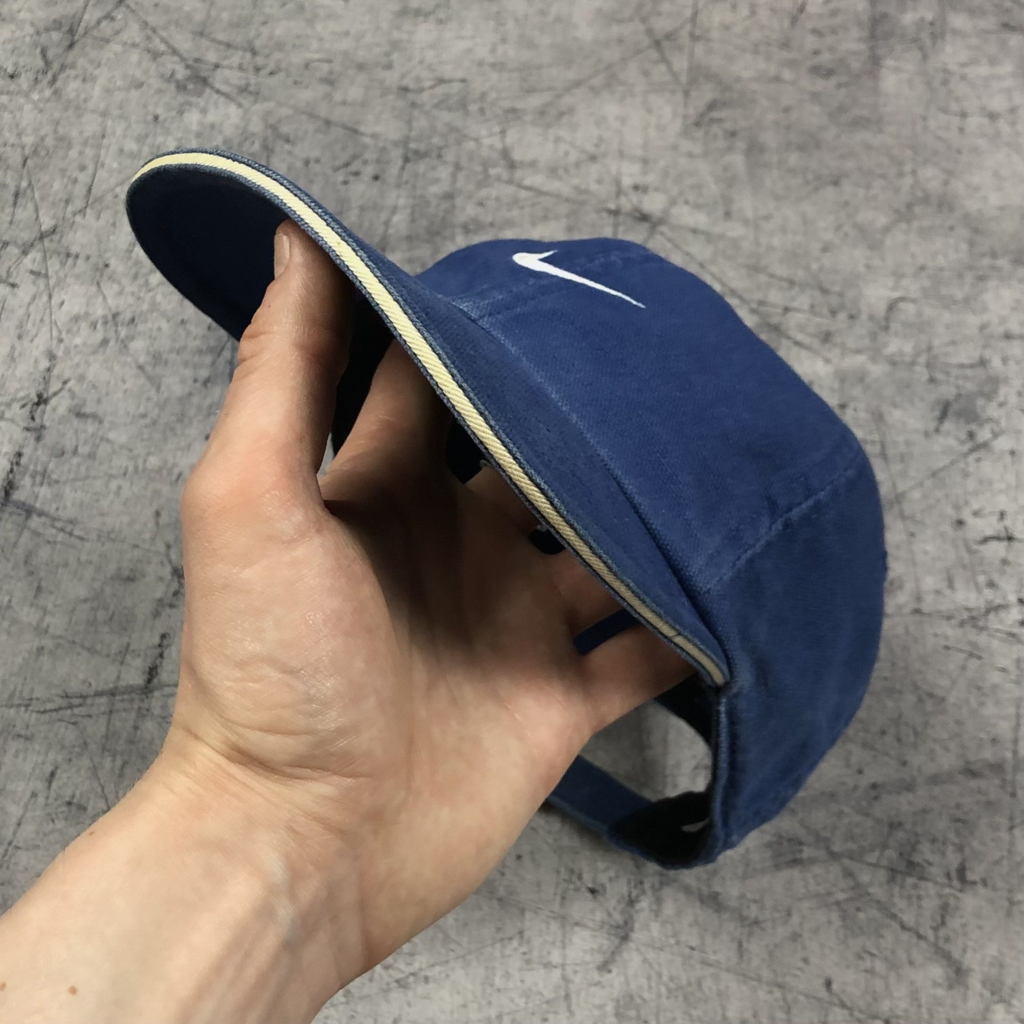 Nike Y2K Nike Swoosh Logo Cap Size ONE SIZE - 9 Thumbnail