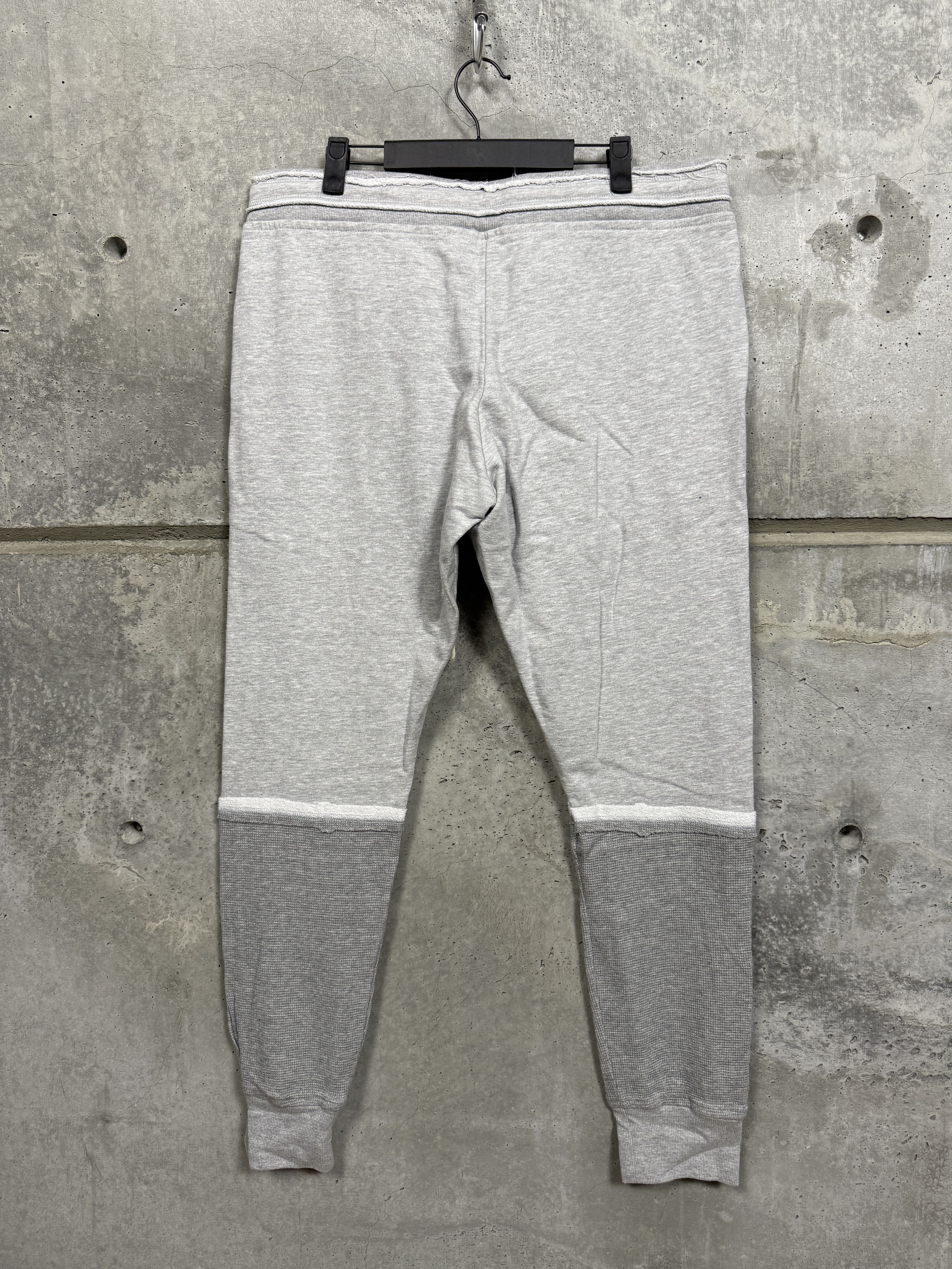Greg Lauren $950 Greg Lauren Heather Grey Sweatpants Size US 36 / EU 52 - 2 Thumbnail