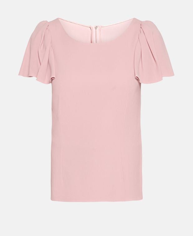 Dolce & Gabbana Short-sleeved blouse Size XXS / US 00 / IT 34 - 1 Thumbnail