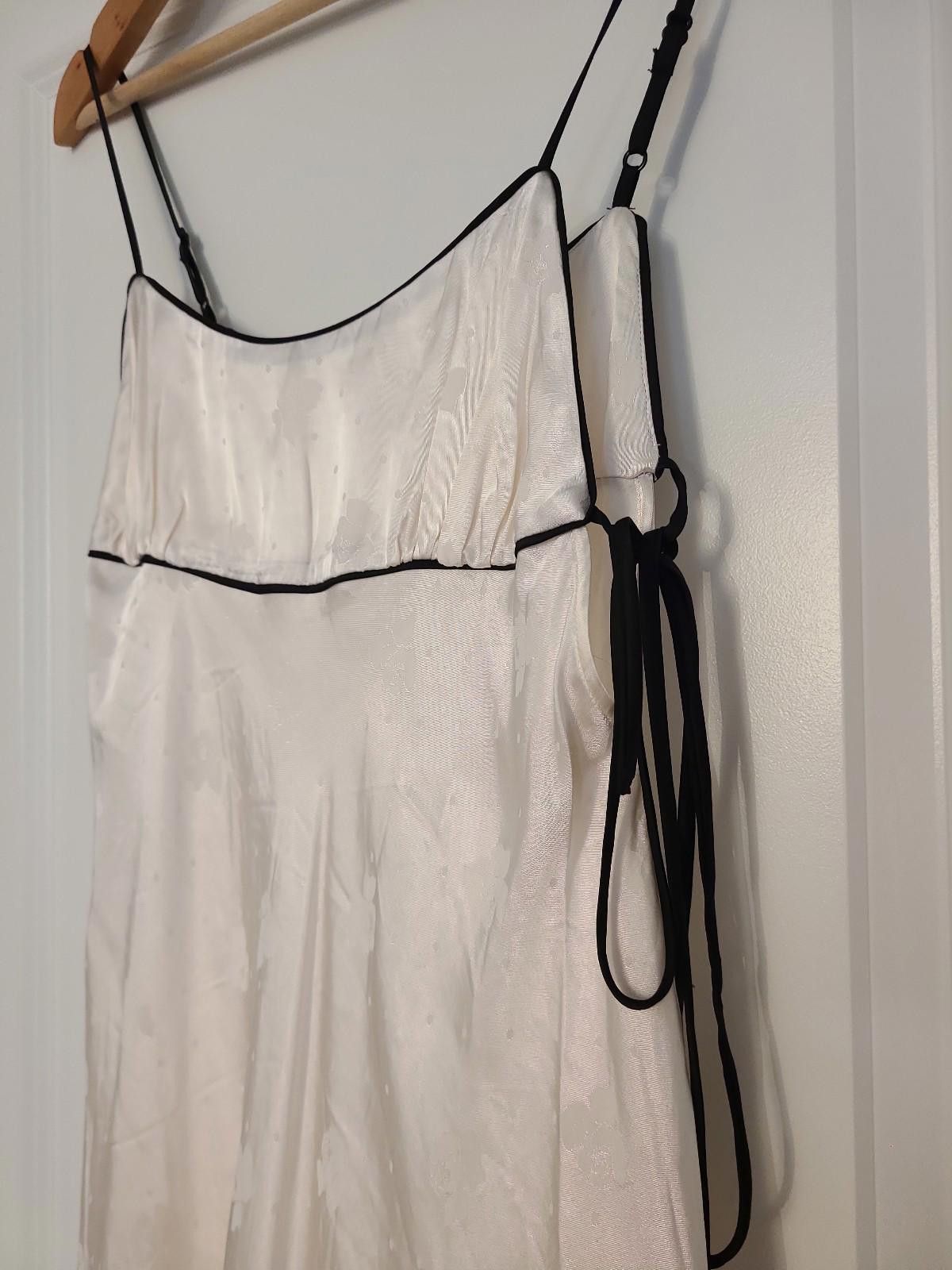Other Alice Mccall Hotel Lobby Satin Mini Dress Size S / US 4 / IT 40 - 4 Thumbnail