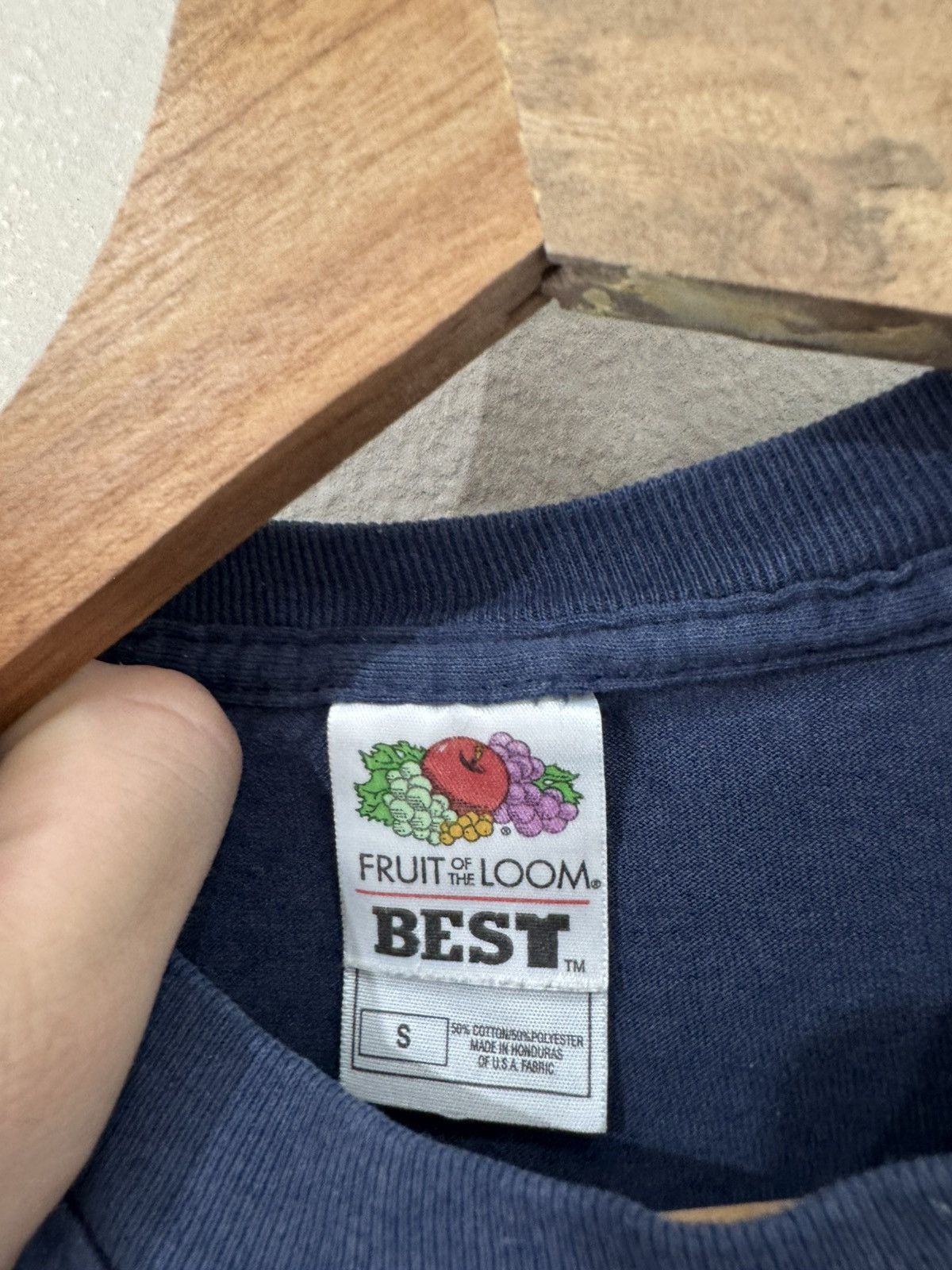 Fruit Of The Loom Fruit Of The Loom HD Cotton Dare T-Shirt Size S Size US S / EU 44-46 / 1 - 3 Thumbnail