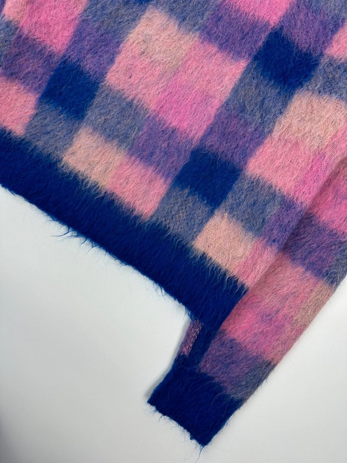 Acne Studios Acne Studio Funky Multicolor Furry Alpaca Wool Knit Sweater Size M / US 6-8 / IT 42-44 - 6 Thumbnail