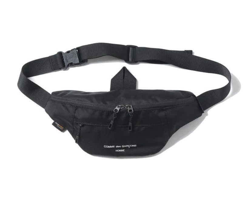 Comme des Garcons Homme ⚡️🇯🇵⚡️COMME DES GARCONS HOMME CORDURA WAIST CROSSBODY BAG Size ONE SIZE - 5 Thumbnail