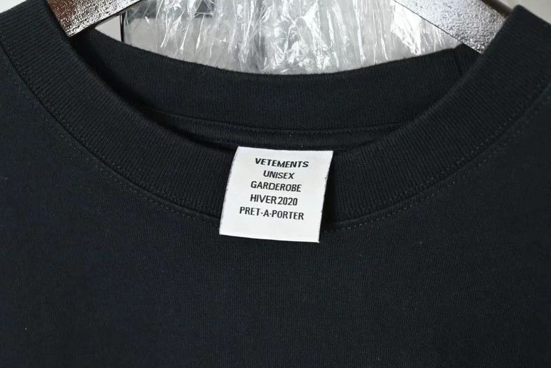 Vetements Vetements Extra Large Washed Label External Design Small L Size US L / EU 52-54 / 3 - 5 Thumbnail
