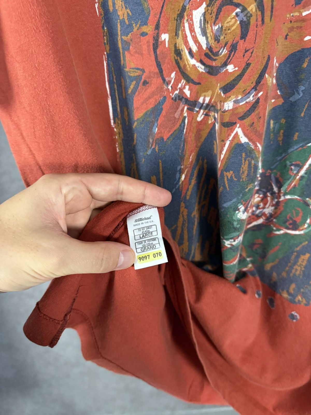 Vintage Art vintage tee Size US L / EU 52-54 / 3 - 5 Thumbnail