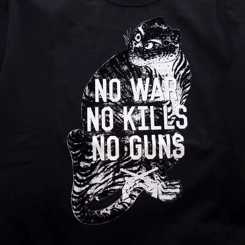 roarguns roarguns Double Guns Tiger T-Shirt K11 Size US XXL / EU 58 / 5 - 4 Thumbnail