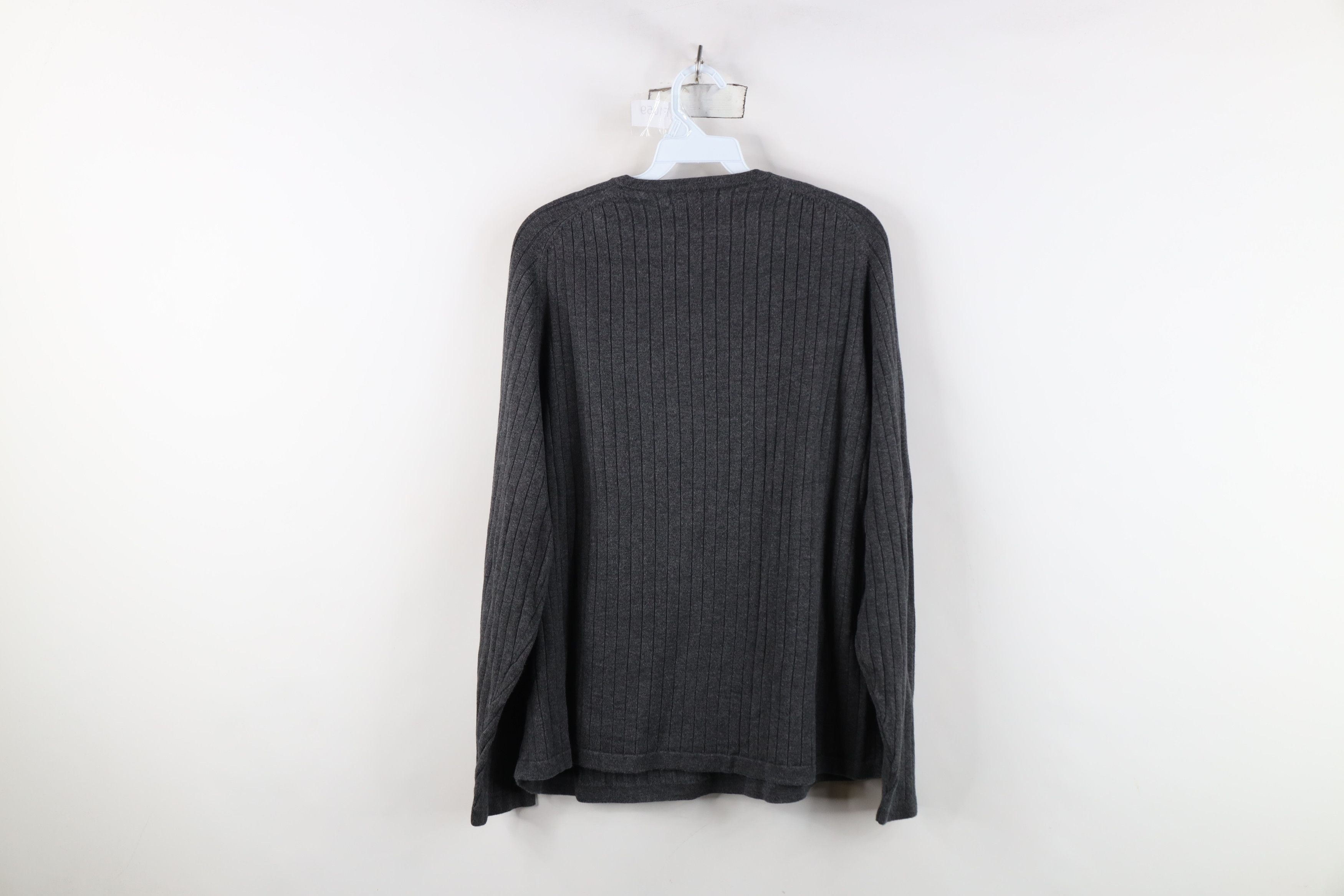 Vintage Vintage 90s Streetwear Lightweight Knit Boxy Fit Sweater Size US XL / EU 56 / 4 - 7 Thumbnail