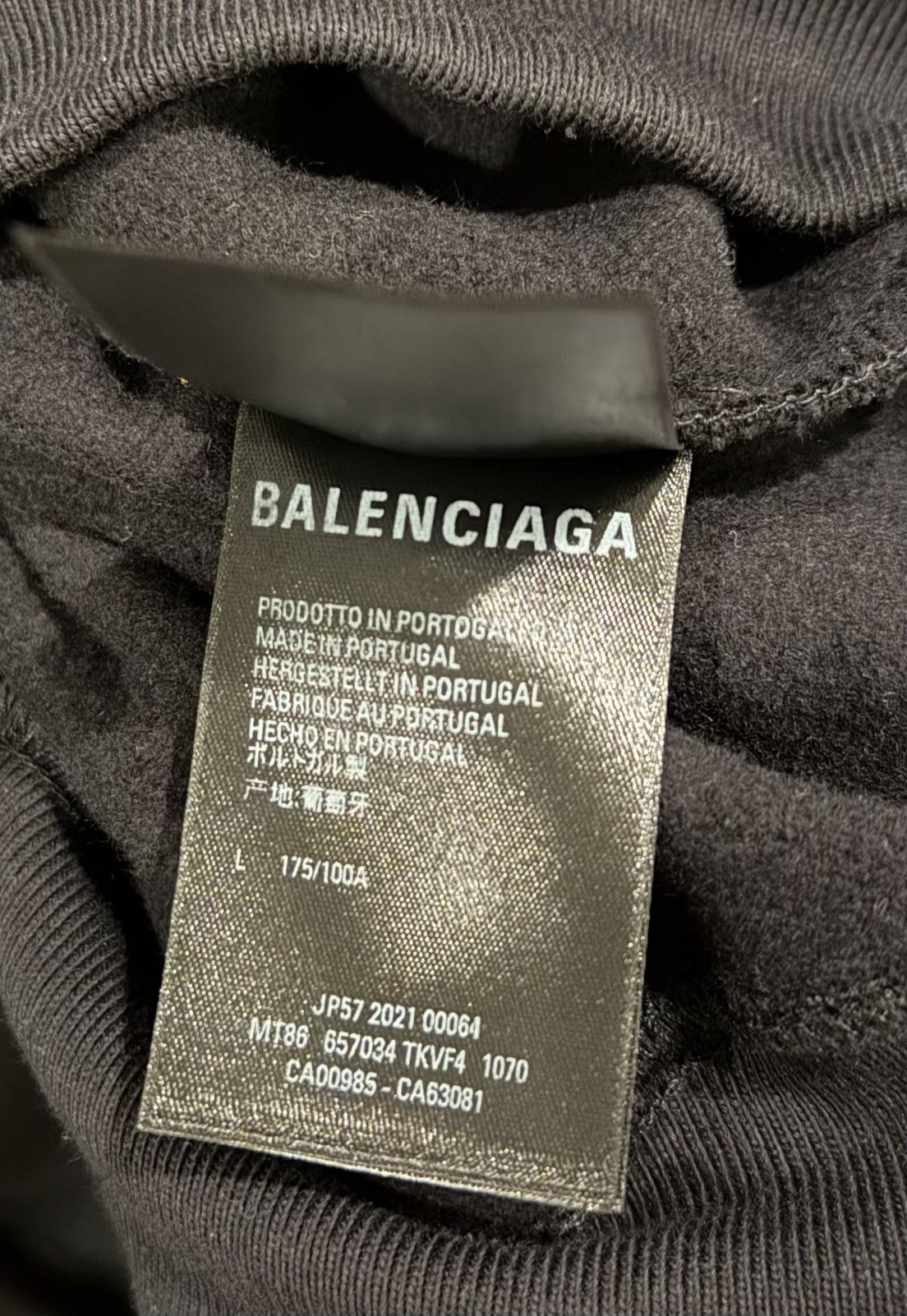 Balenciaga × Playstation Balenciaga x Playstation 5 PS5 Hoodie size Large Size US L / EU 52-54 / 3 - 9 Thumbnail