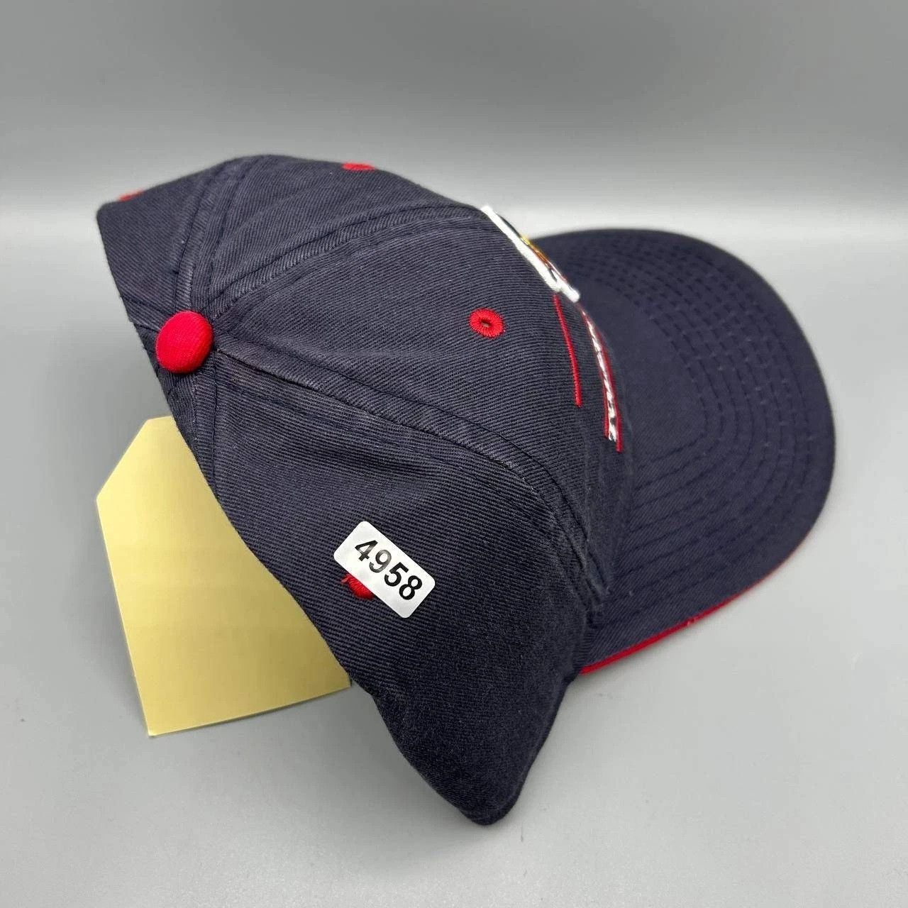 The Game Vintage Toledo Mud Hens Hat Men Blue MiLB Strap Back Cotton Size ONE SIZE - 8 Thumbnail